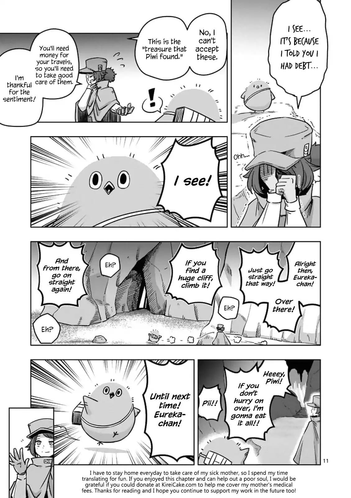 Piwi - Chapter 7: Epilogue [End]