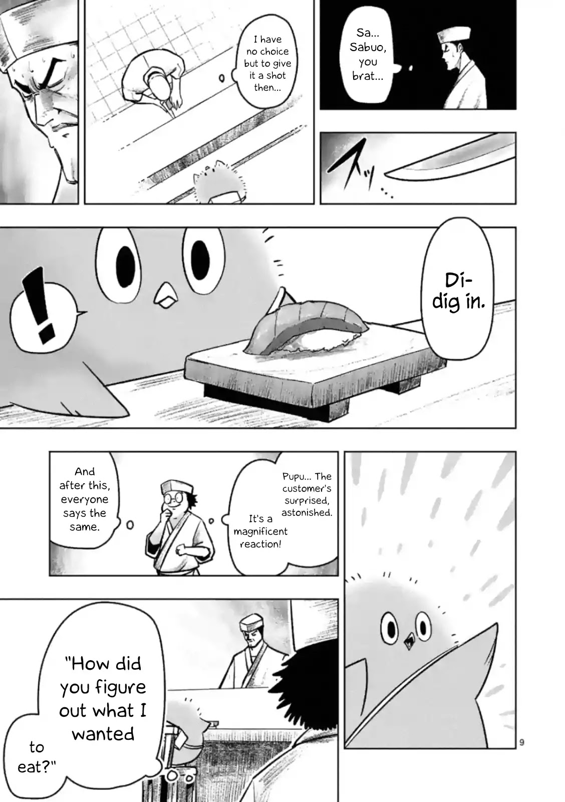 Piwi - Chapter 1: Chef