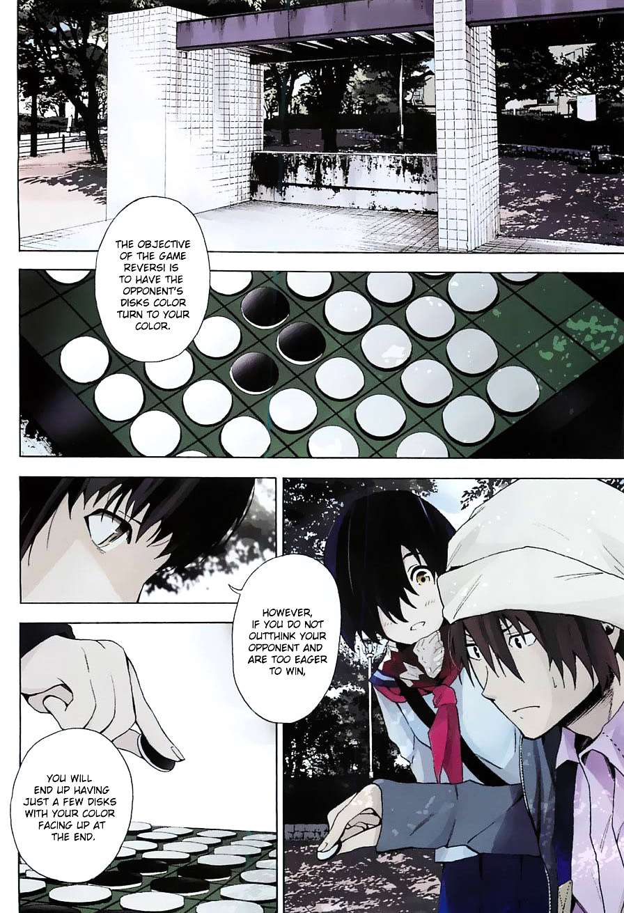 Kimi To Shitai To Boku No Kaitou - Chapter 7 : Farewell Reversi