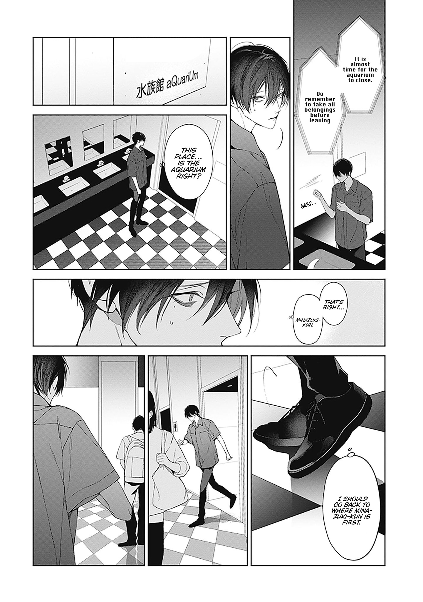 Mr. Blue - Vol.4 Chapter 21