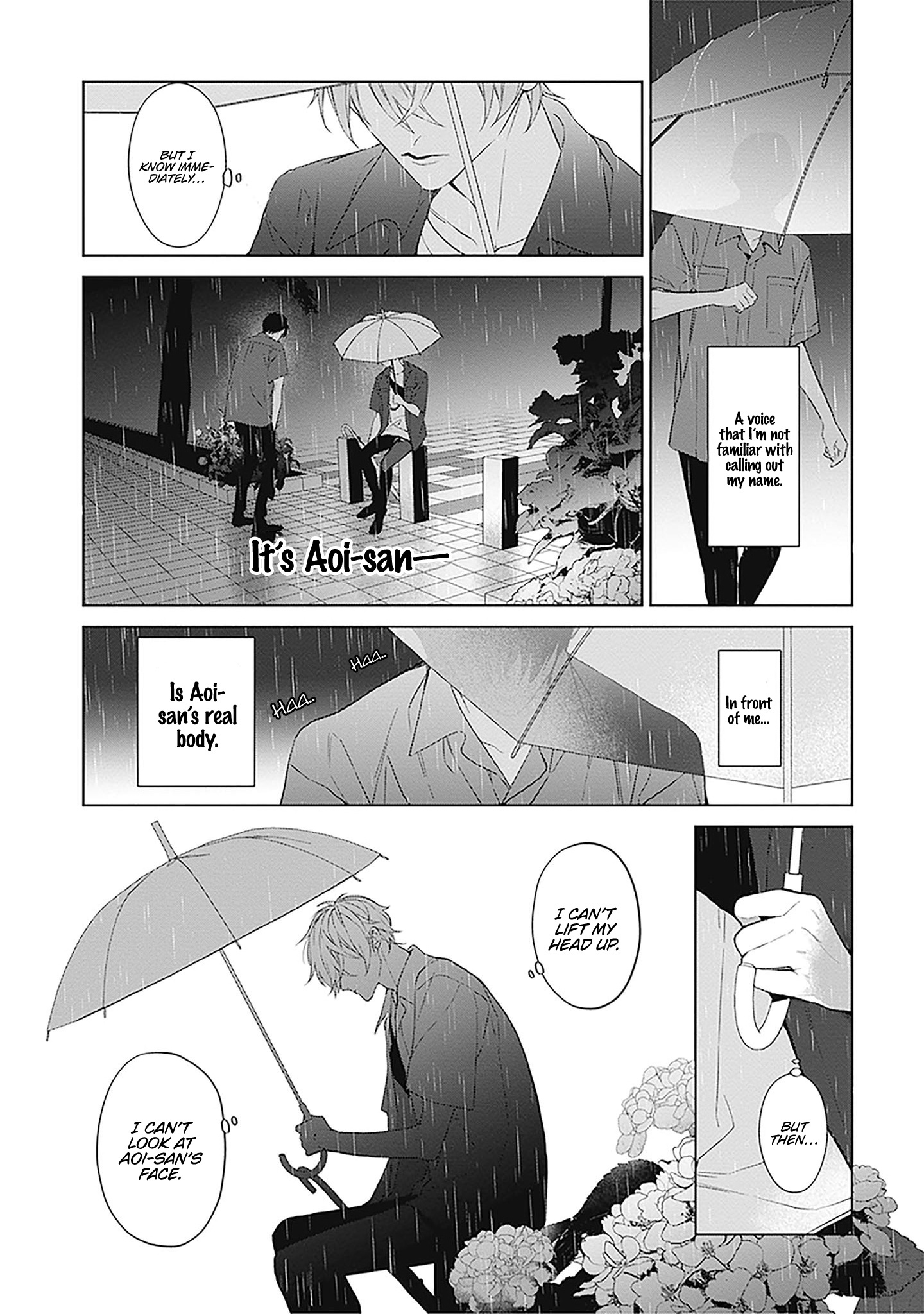 Mr. Blue - Vol.4 Chapter 21