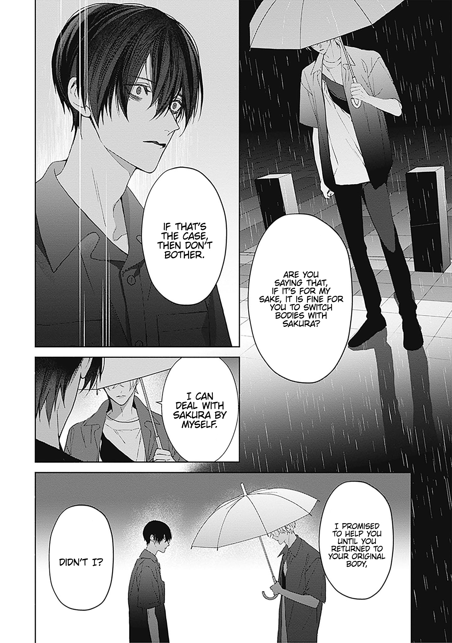 Mr. Blue - Vol.4 Chapter 21