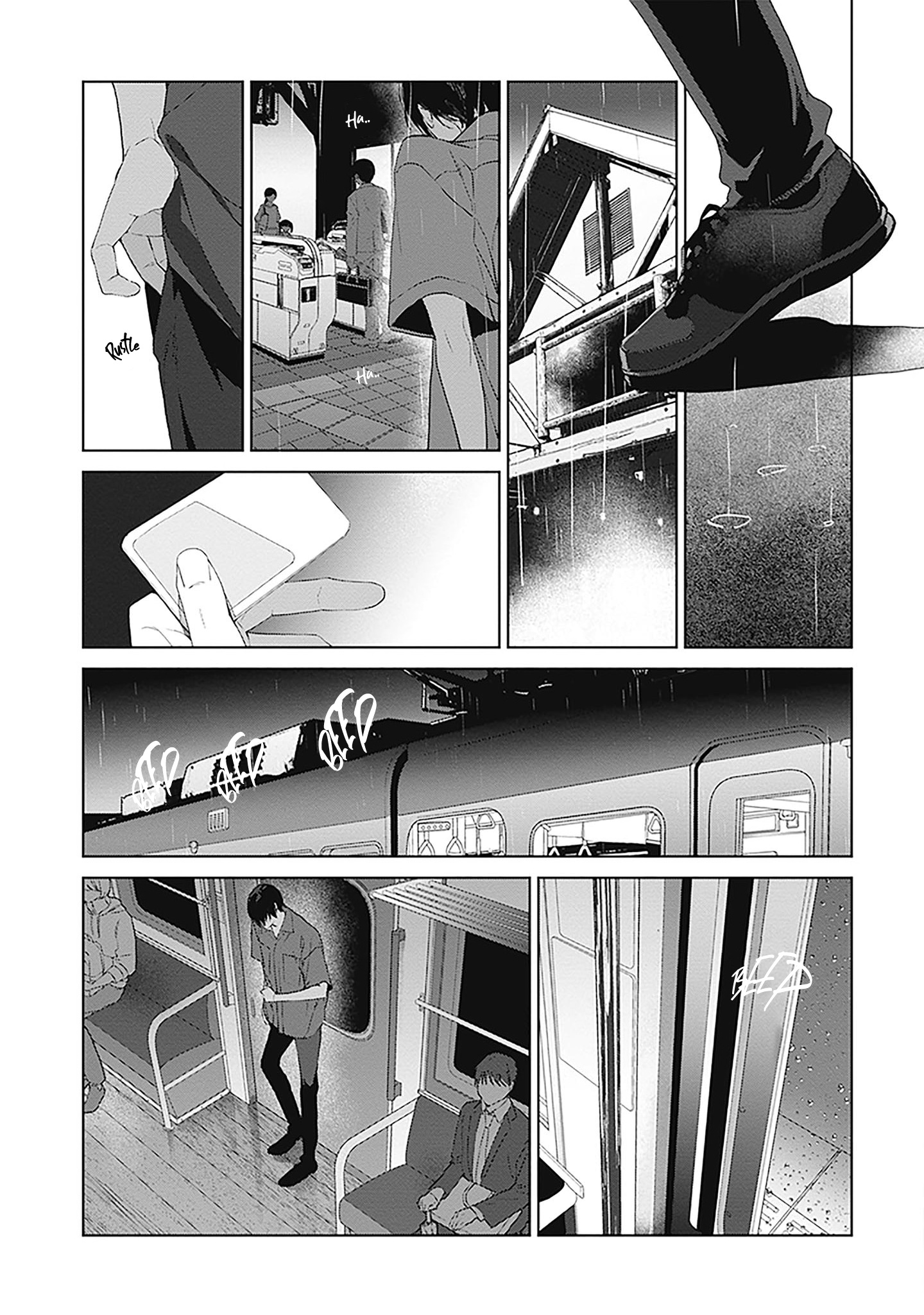 Mr. Blue - Vol.4 Chapter 21