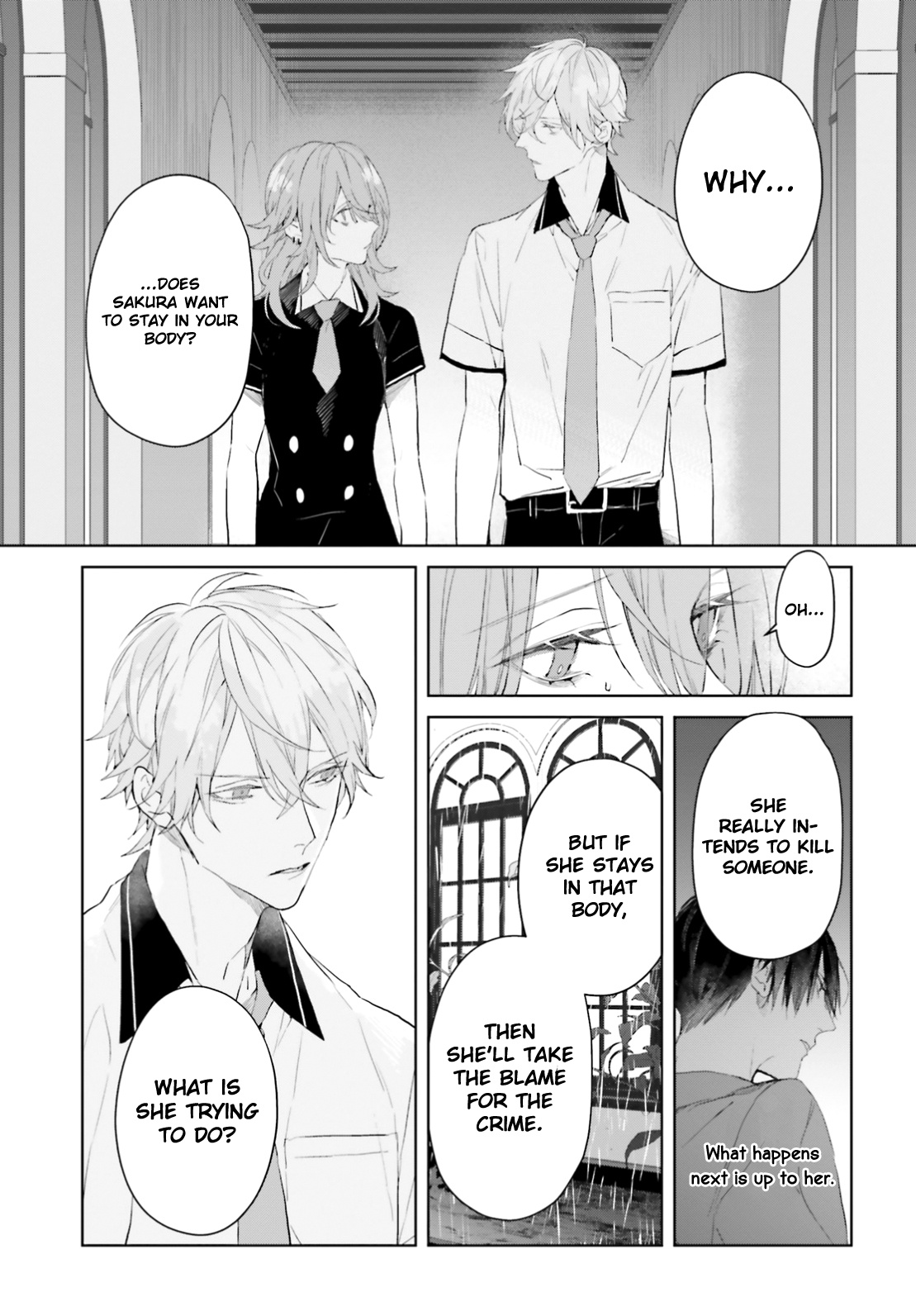 Mr. Blue - Vol.2 Chapter 9