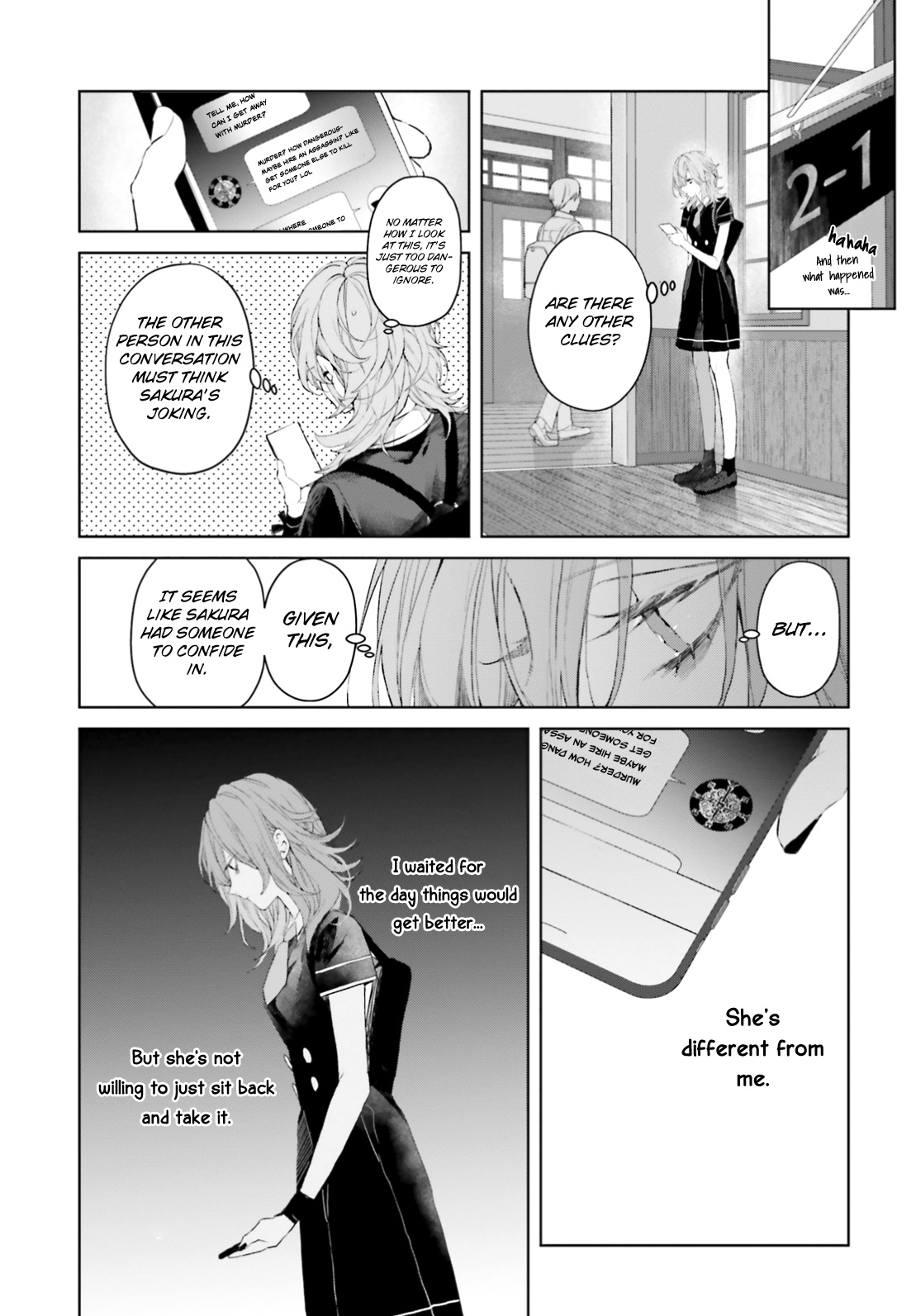 Mr. Blue - Vol.2 Chapter 9