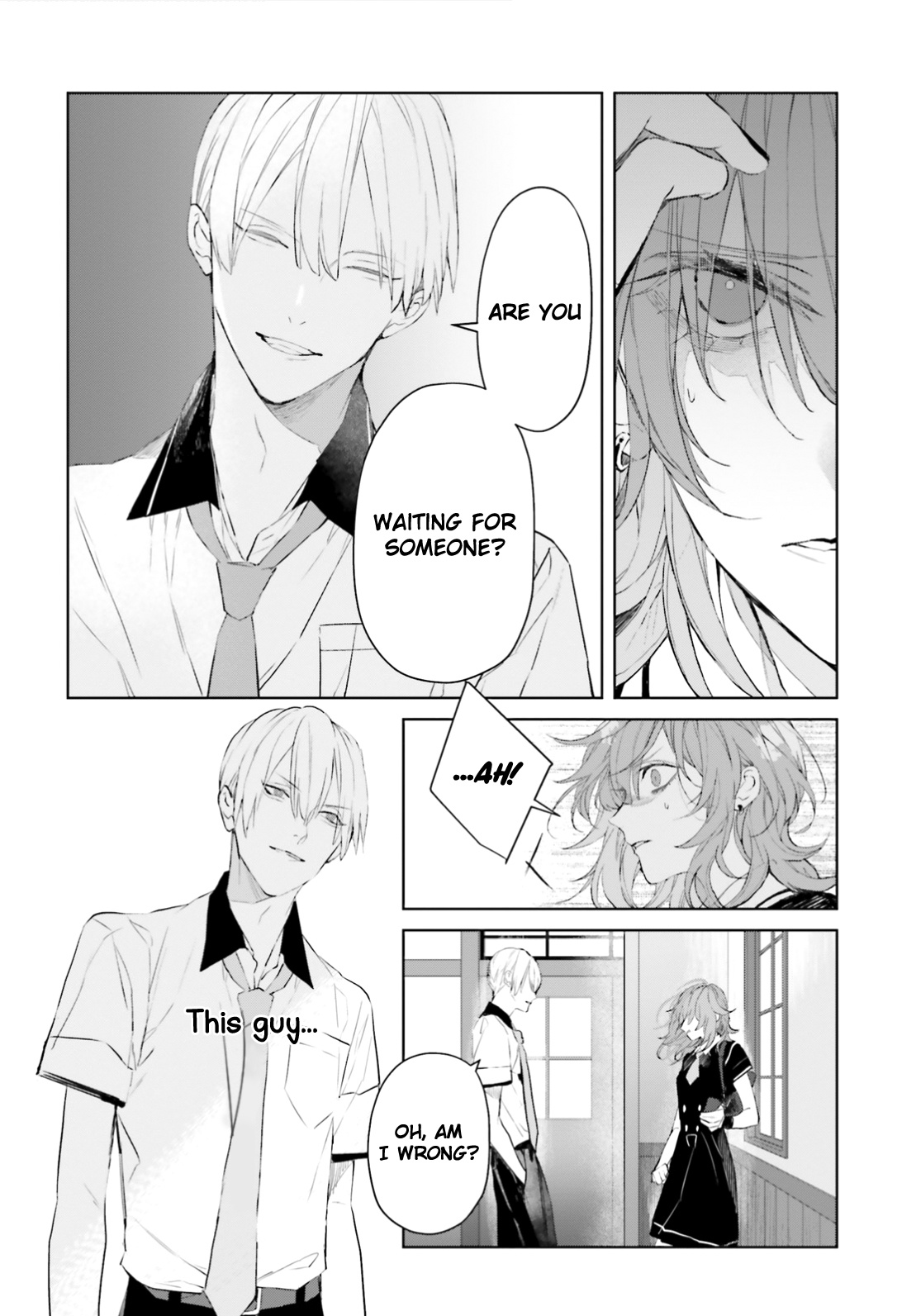 Mr. Blue - Vol.2 Chapter 9