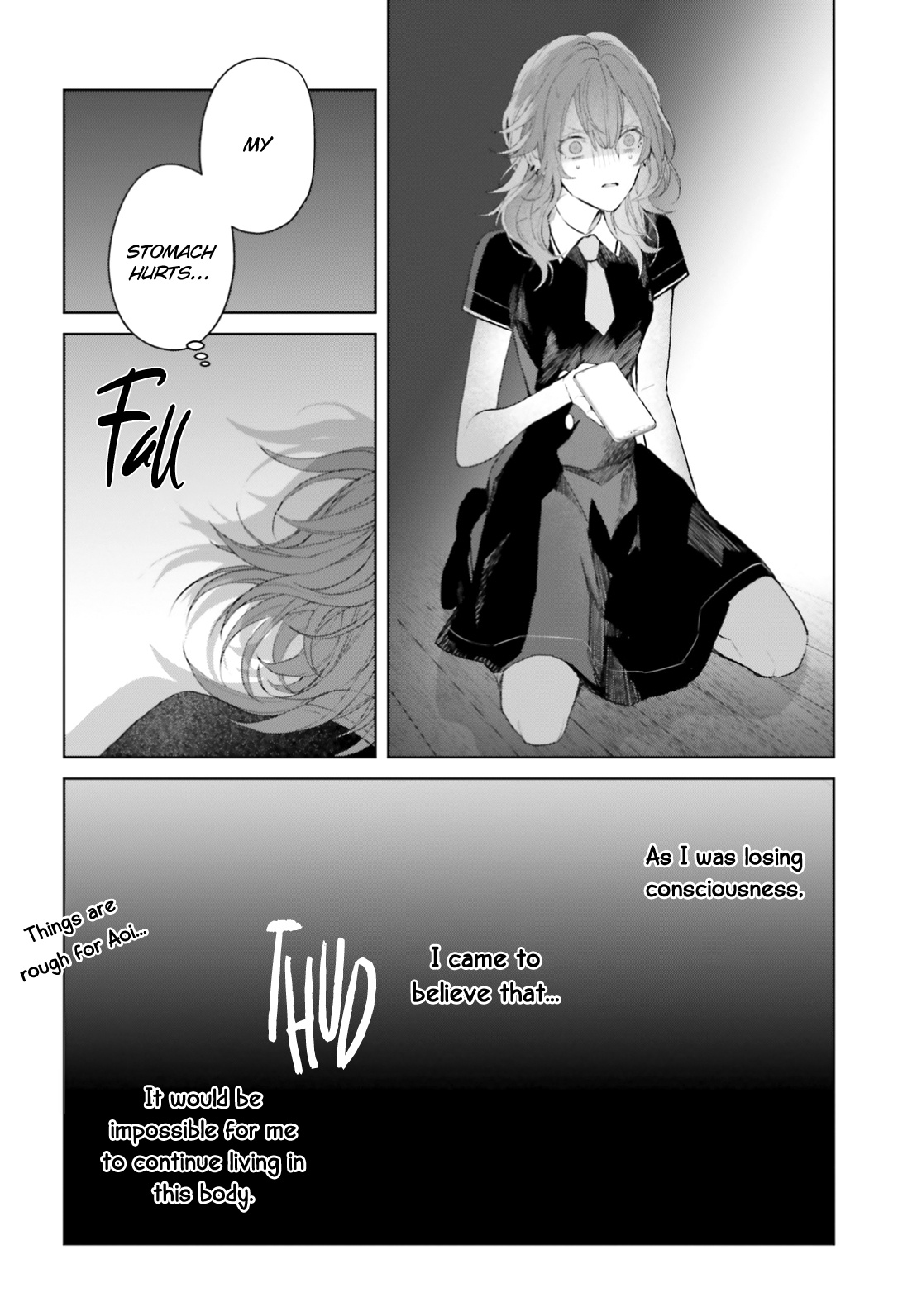 Mr. Blue - Vol.2 Chapter 9