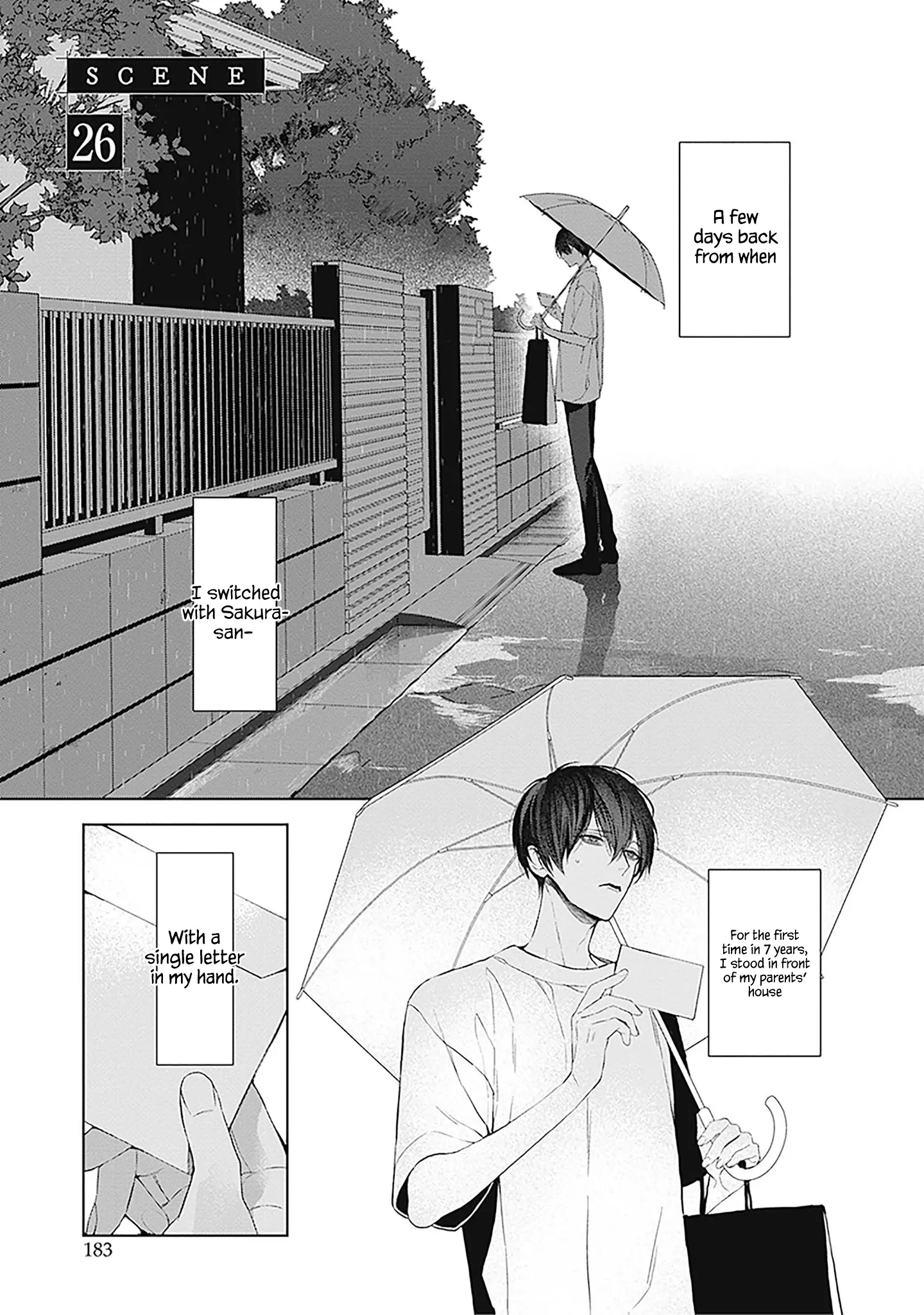 Mr. Blue - Vol.4 Chapter 26