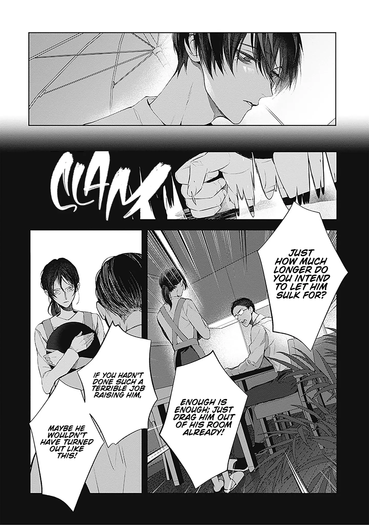 Mr. Blue - Vol.4 Chapter 26