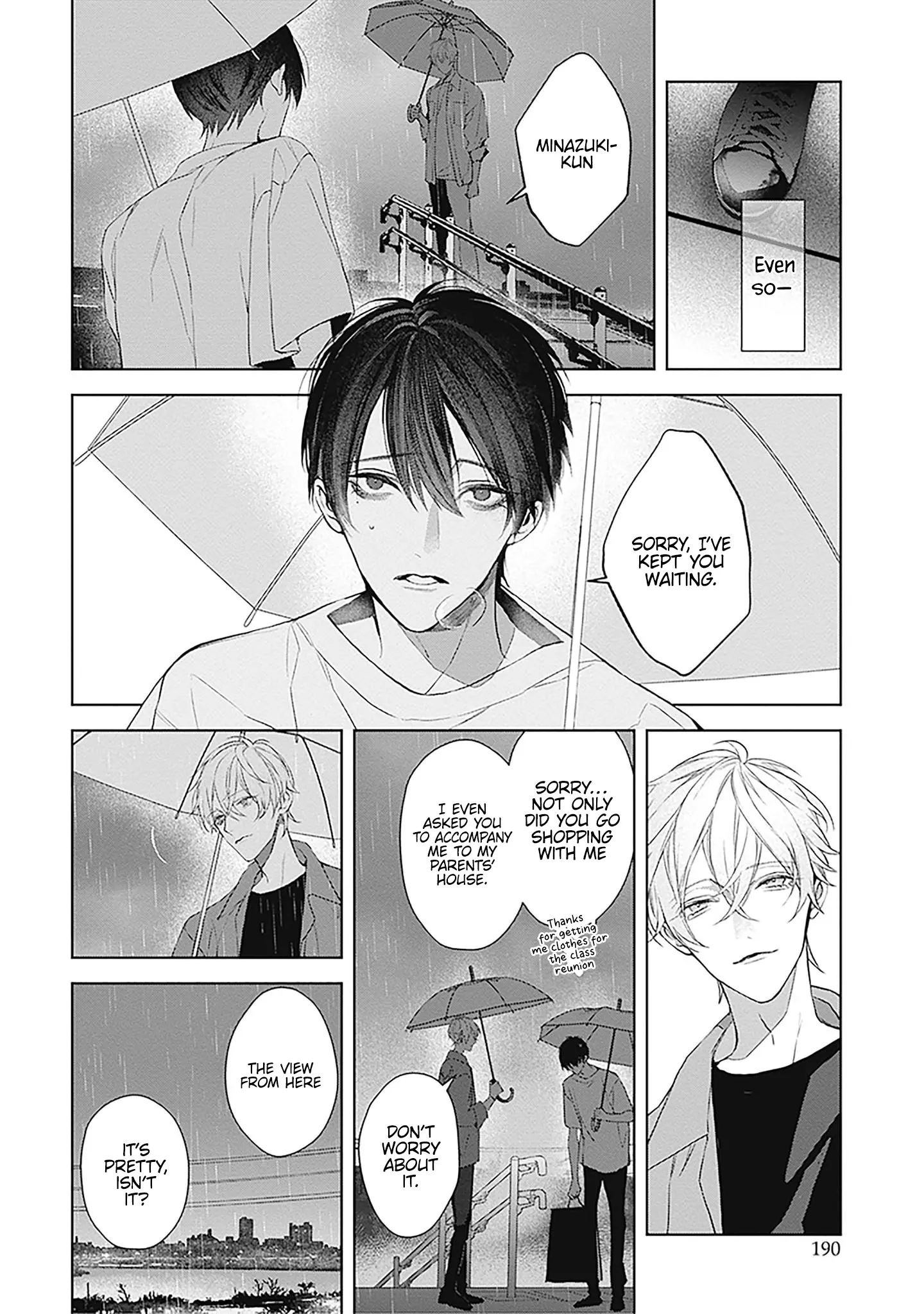 Mr. Blue - Vol.4 Chapter 26