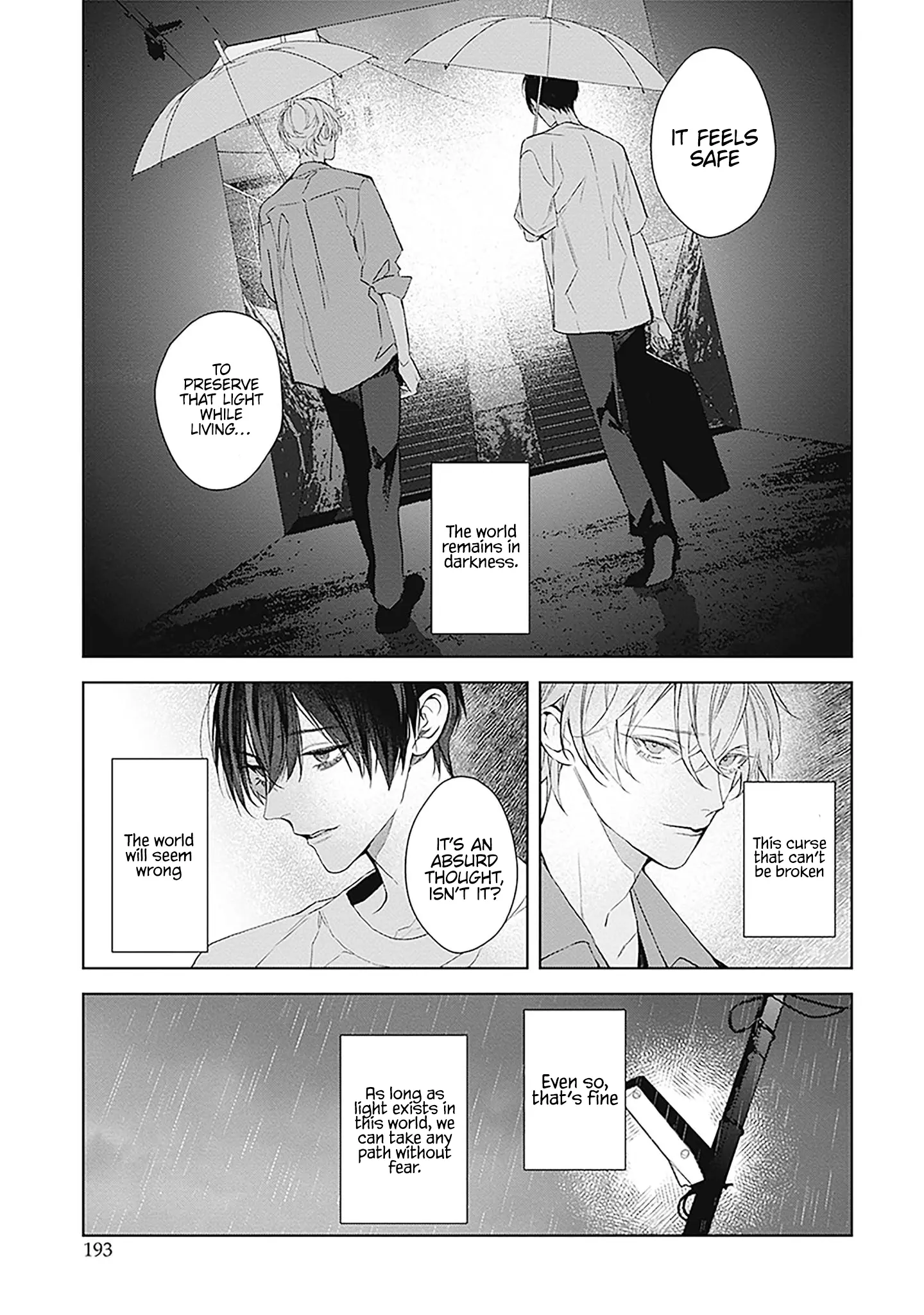 Mr. Blue - Vol.4 Chapter 26