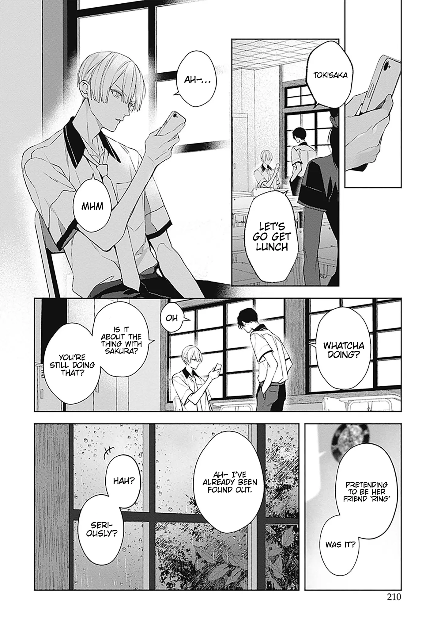 Mr. Blue - Vol.4 Chapter 26