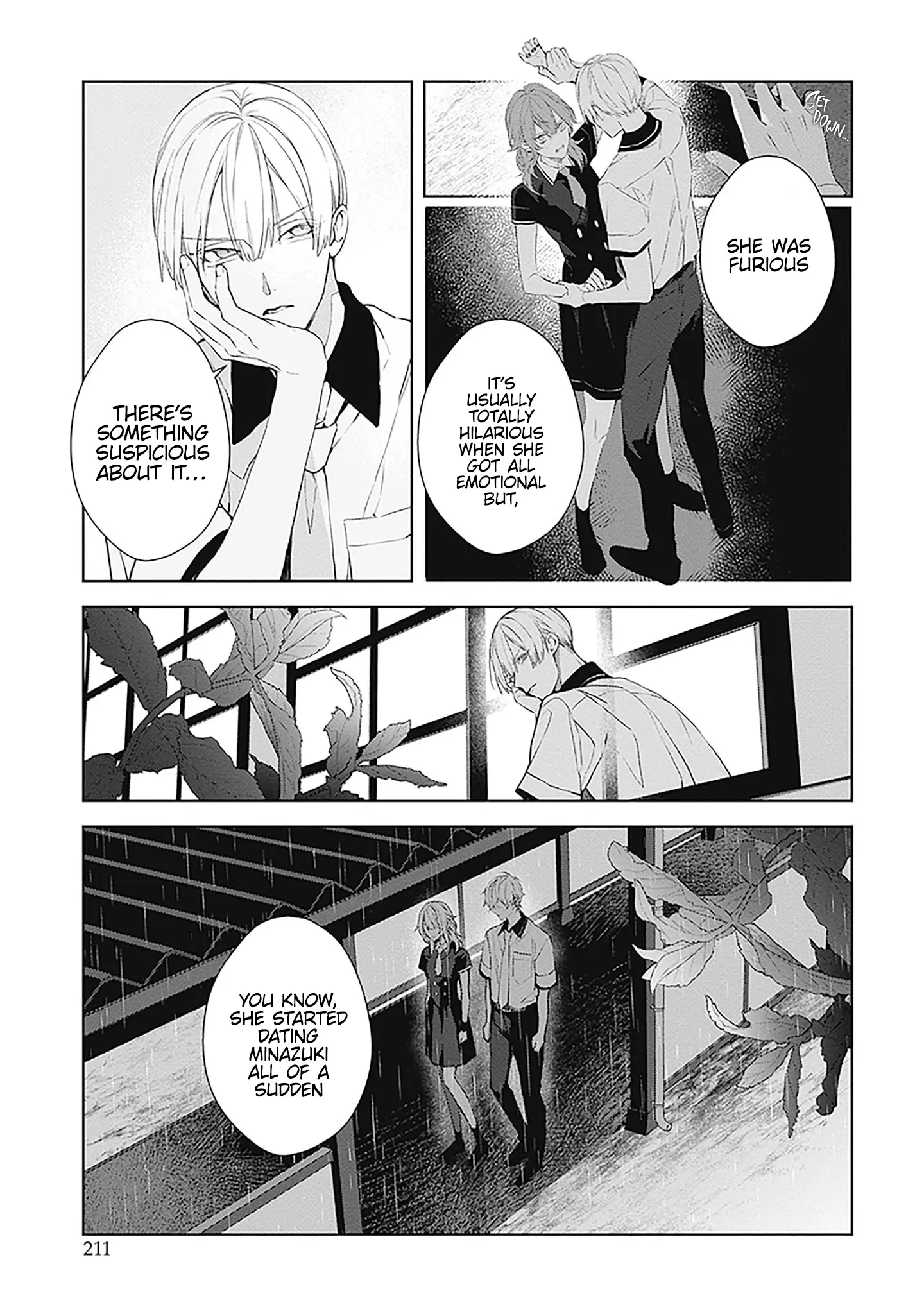 Mr. Blue - Vol.4 Chapter 26