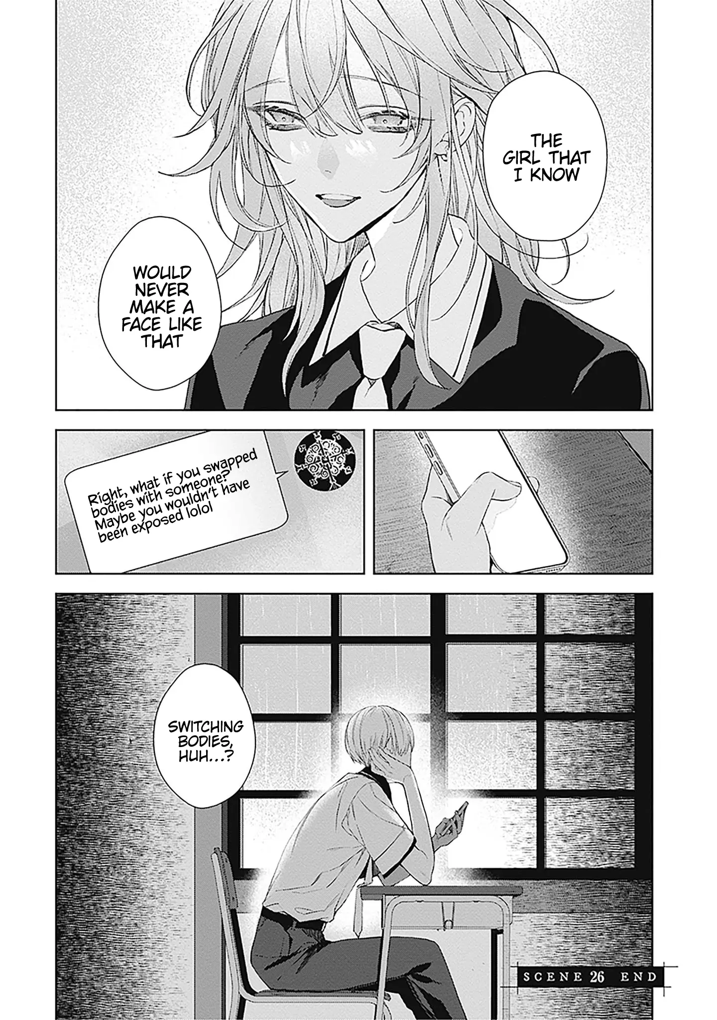 Mr. Blue - Vol.4 Chapter 26