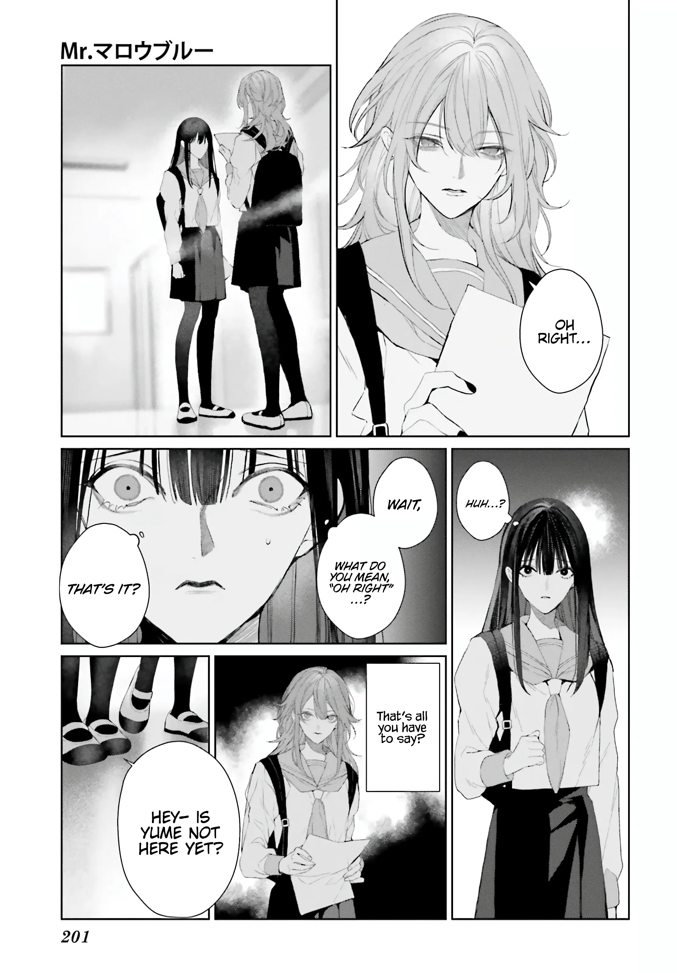 Mr. Blue - Vol.5 Chapter 29