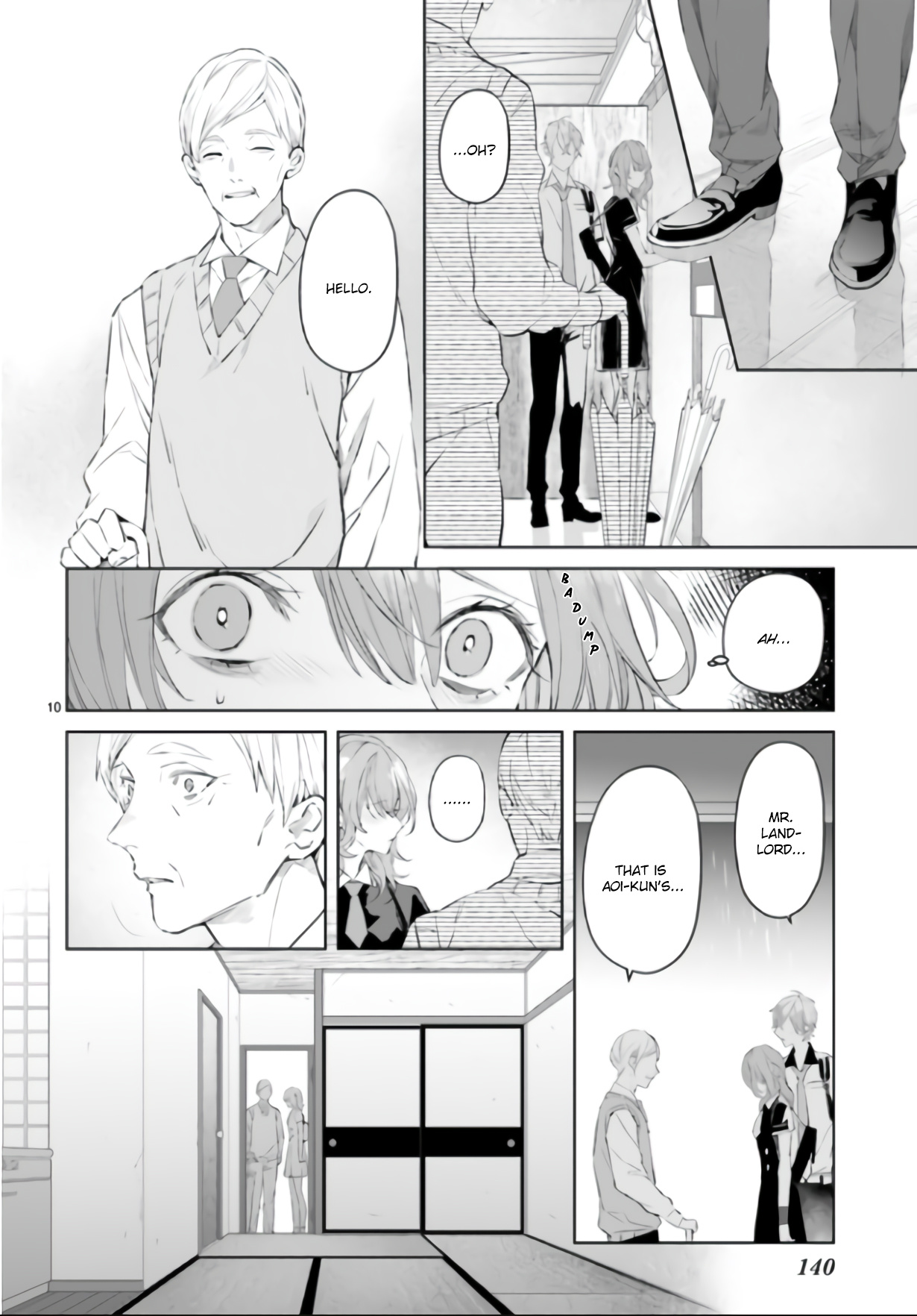 Mr. Blue - Vol.1 Chapter 4