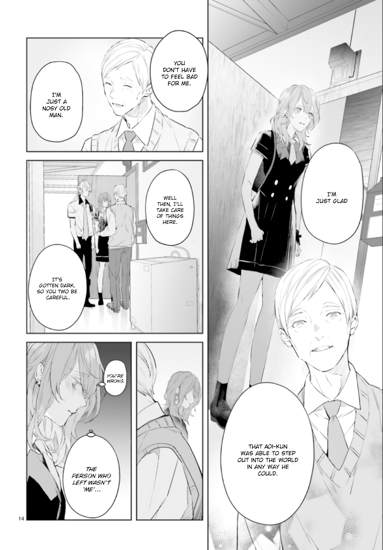 Mr. Blue - Vol.1 Chapter 4