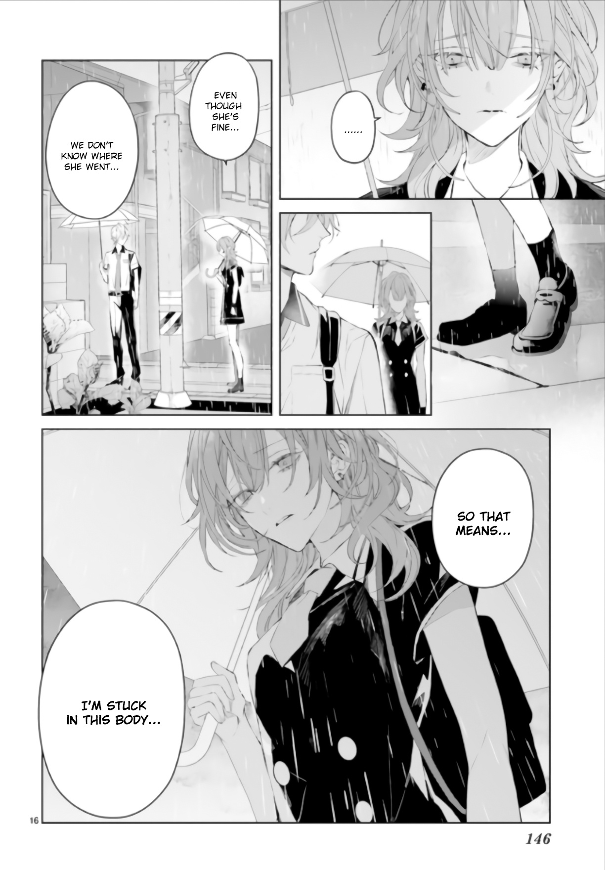 Mr. Blue - Vol.1 Chapter 4