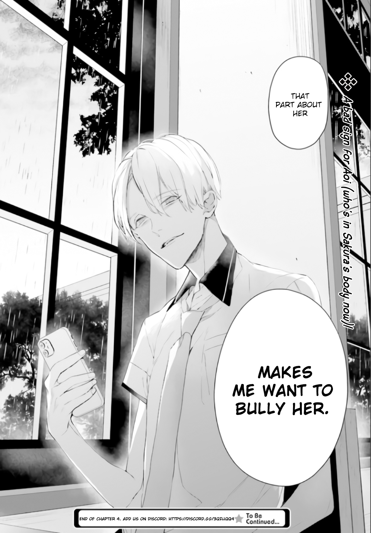 Mr. Blue - Vol.1 Chapter 4