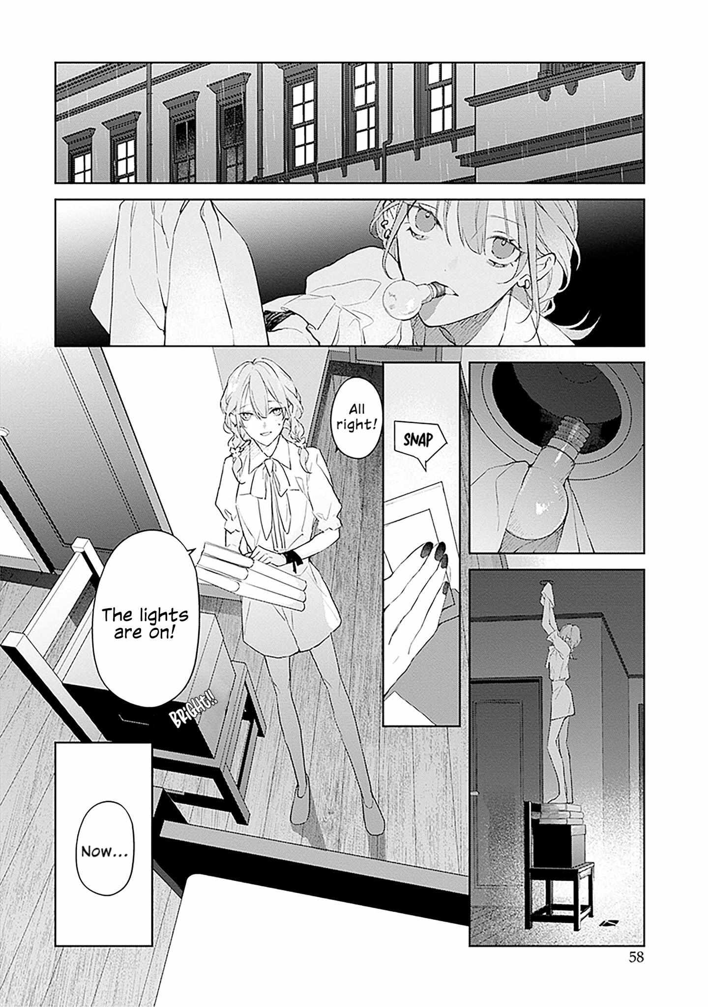 Mr. Blue - Chapter 16