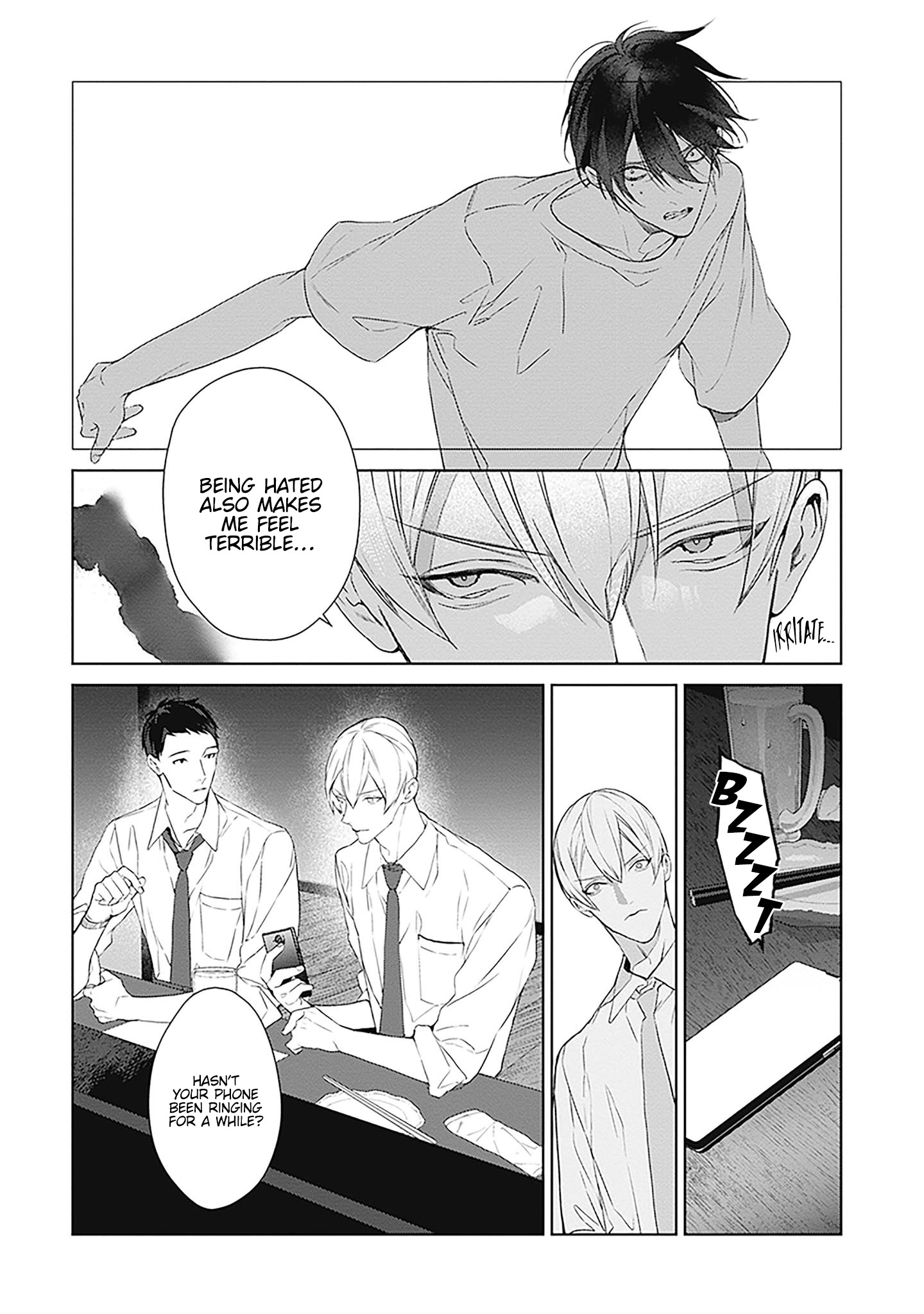 Mr. Blue - Vol.4 Chapter 22