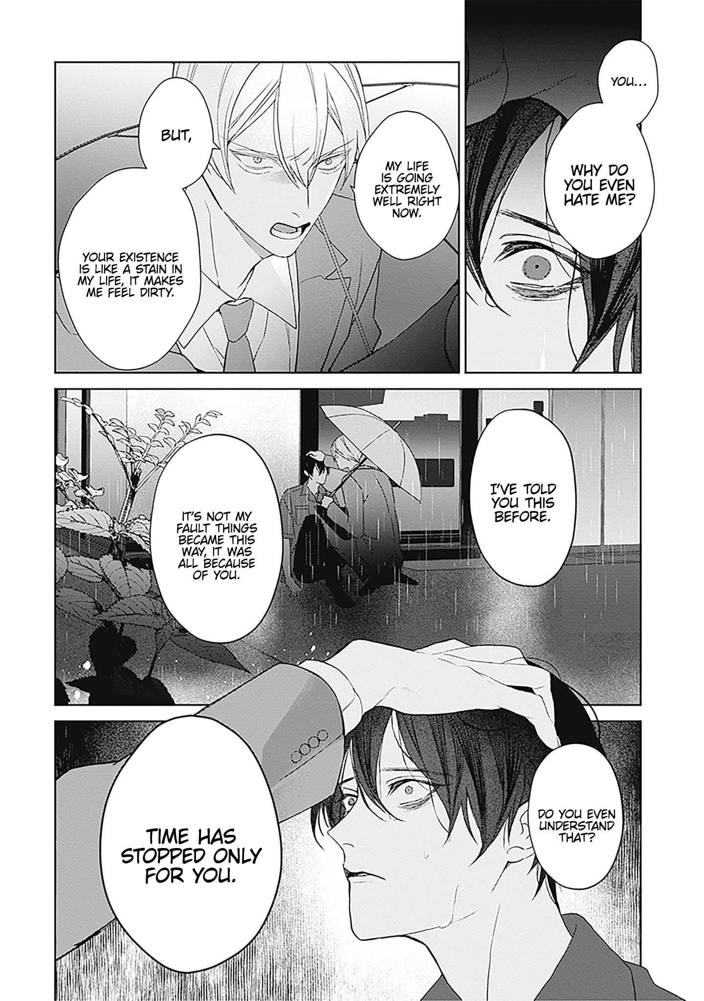 Mr. Blue - Vol.4 Chapter 22