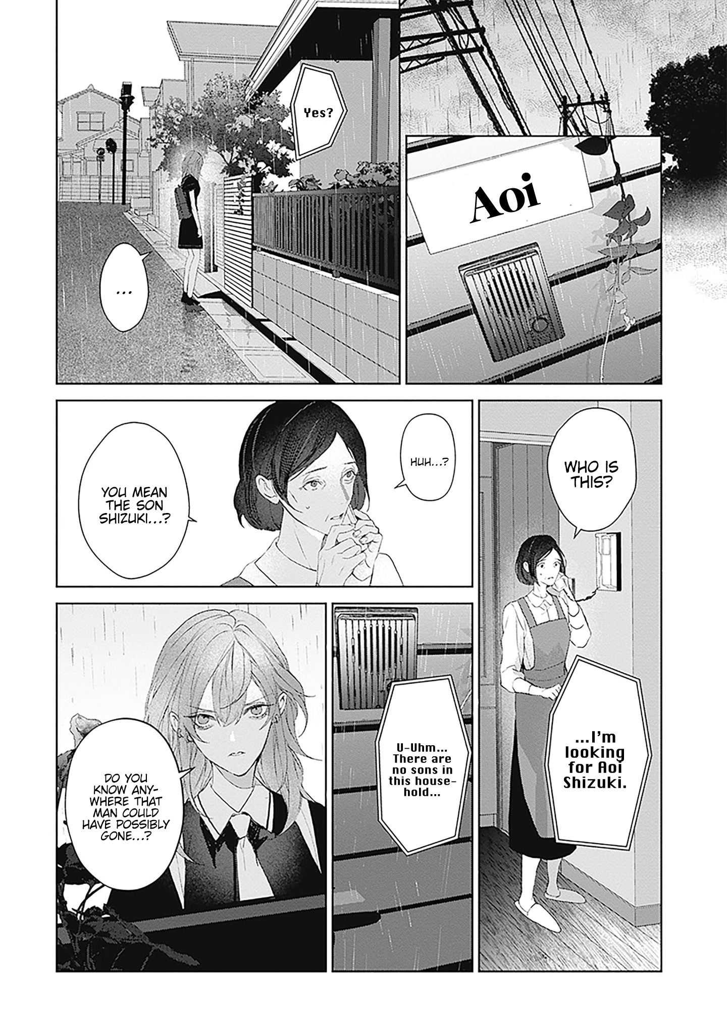 Mr. Blue - Vol.4 Chapter 22