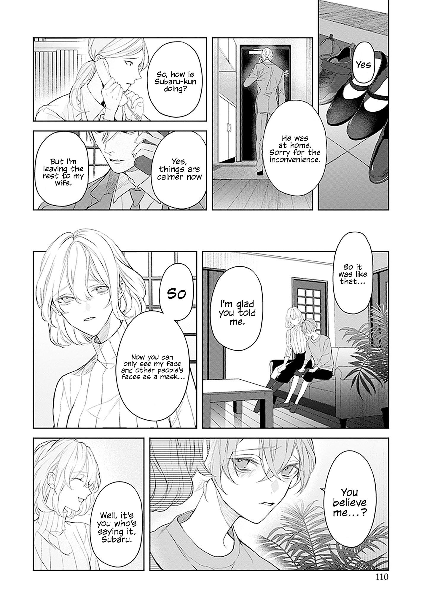 Mr. Blue - Vol.3 Chapter 17