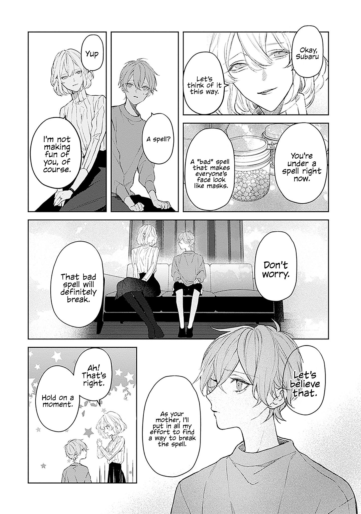 Mr. Blue - Vol.3 Chapter 17