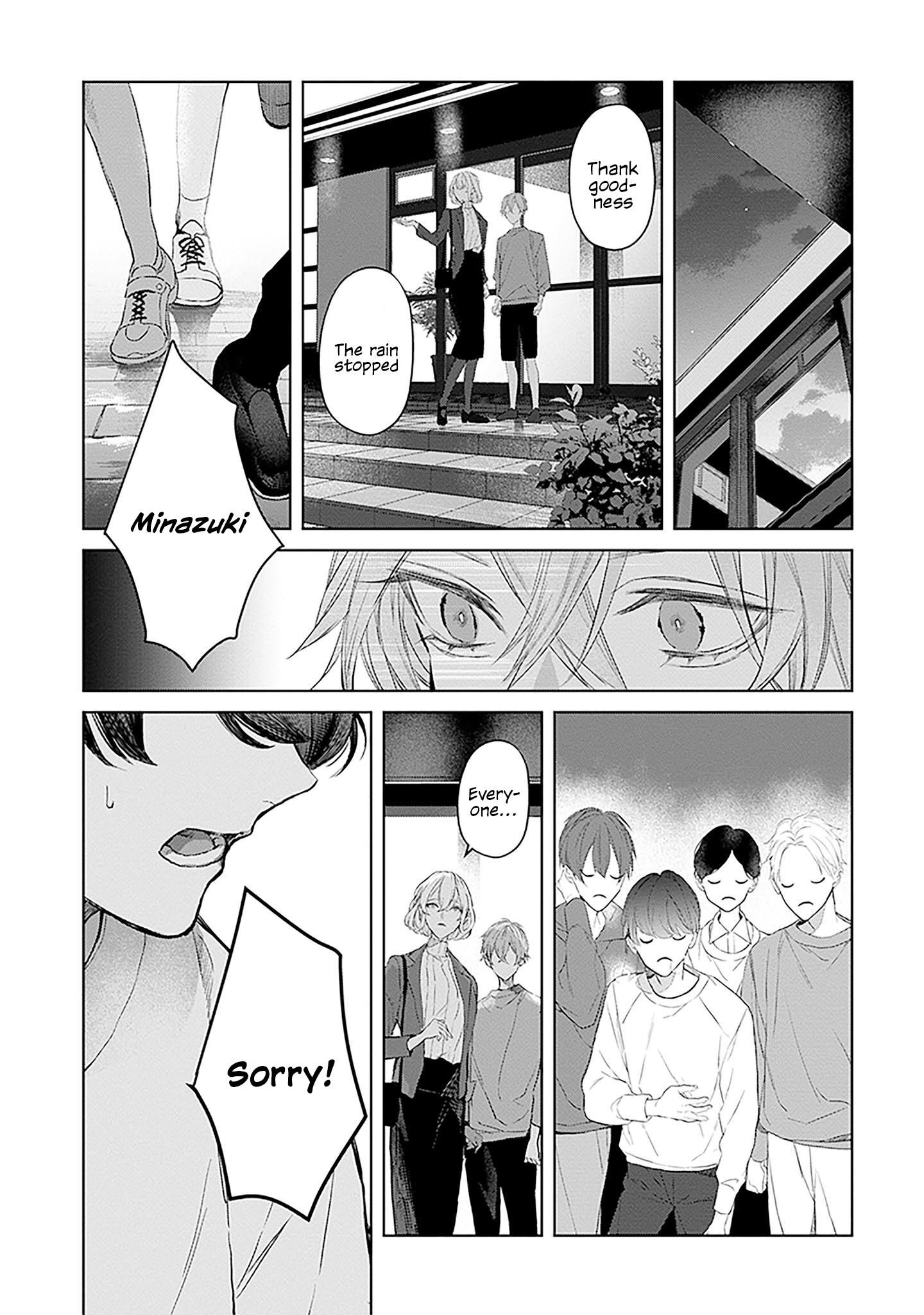 Mr. Blue - Vol.3 Chapter 17