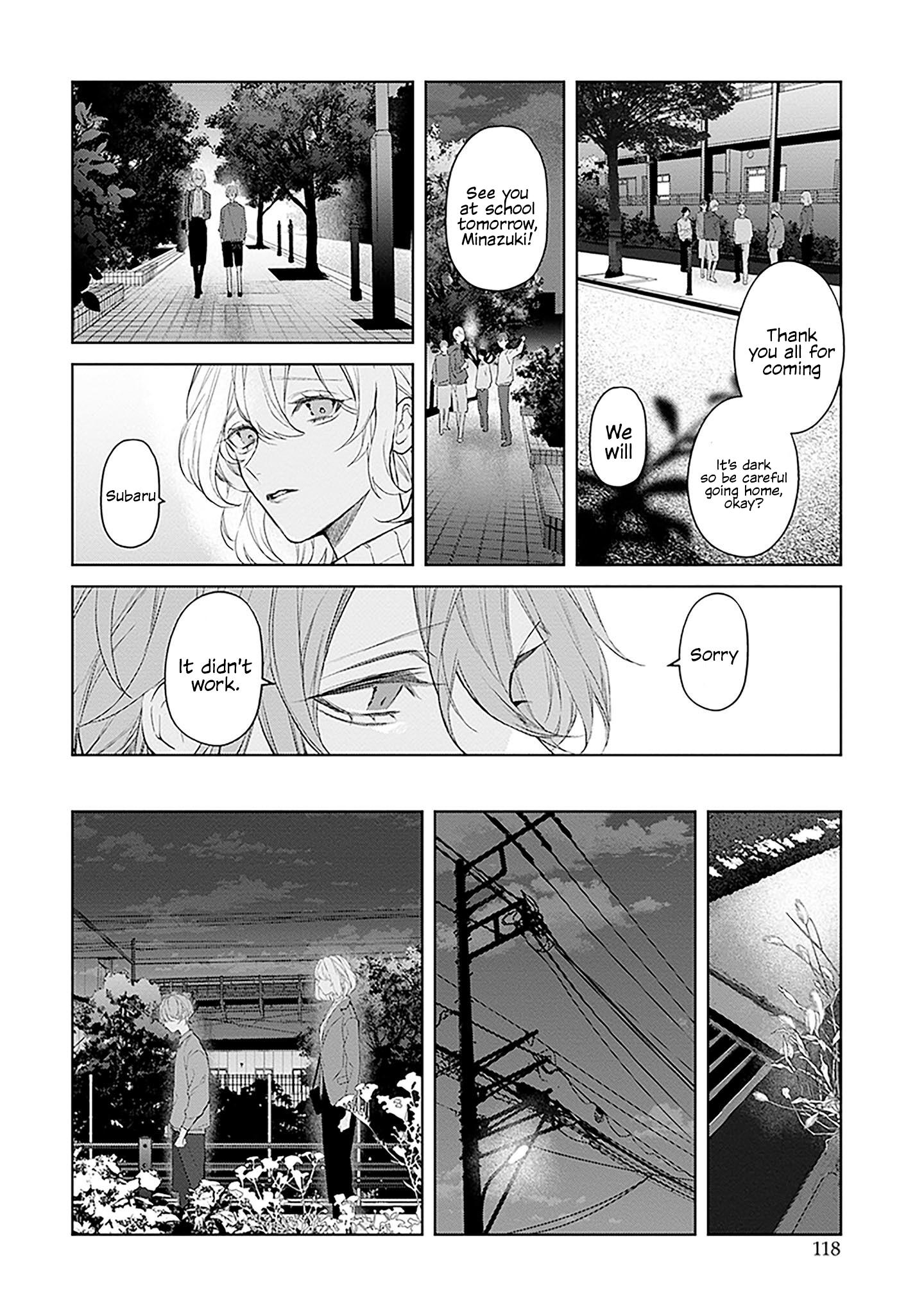 Mr. Blue - Vol.3 Chapter 17