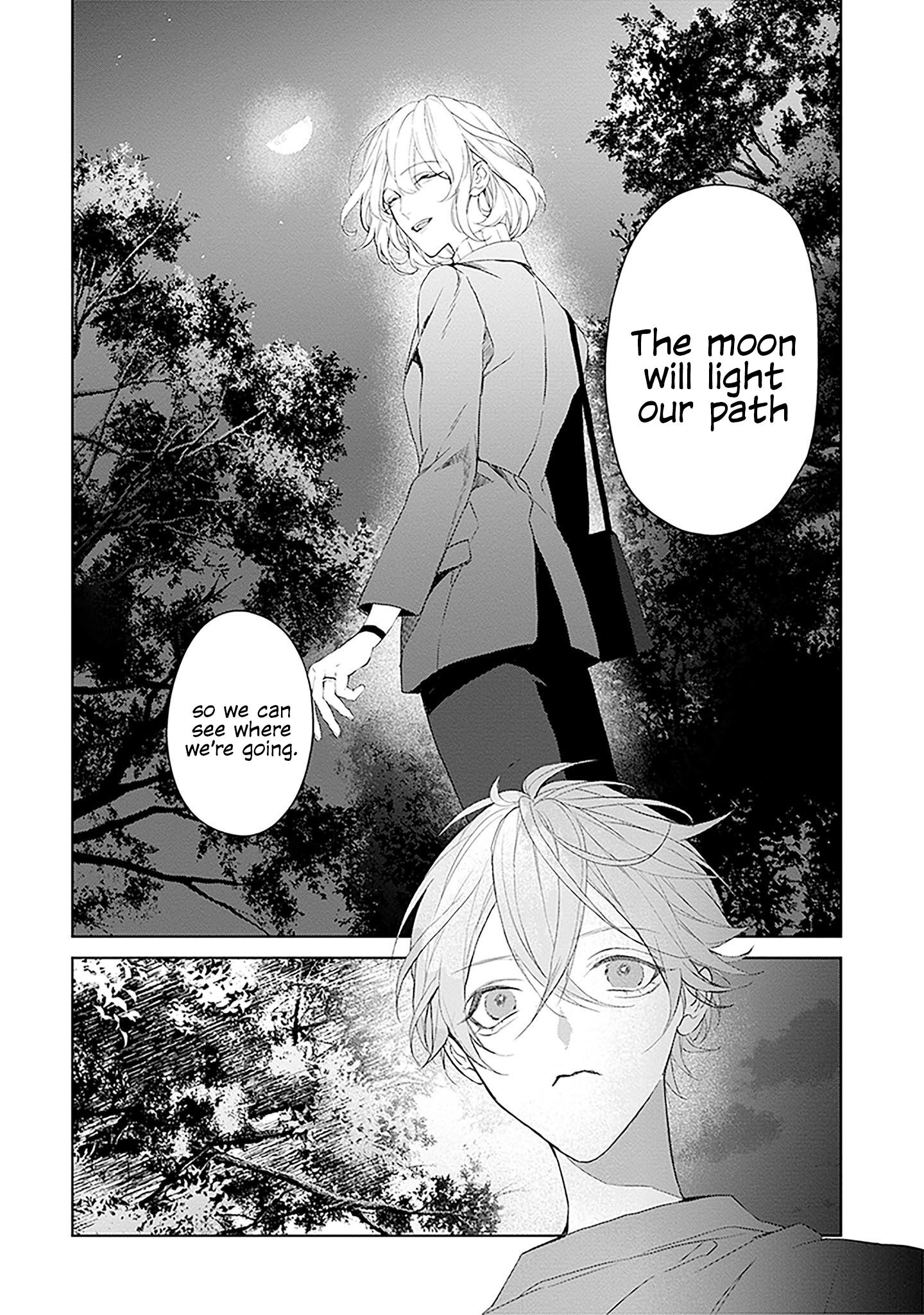 Mr. Blue - Vol.3 Chapter 17