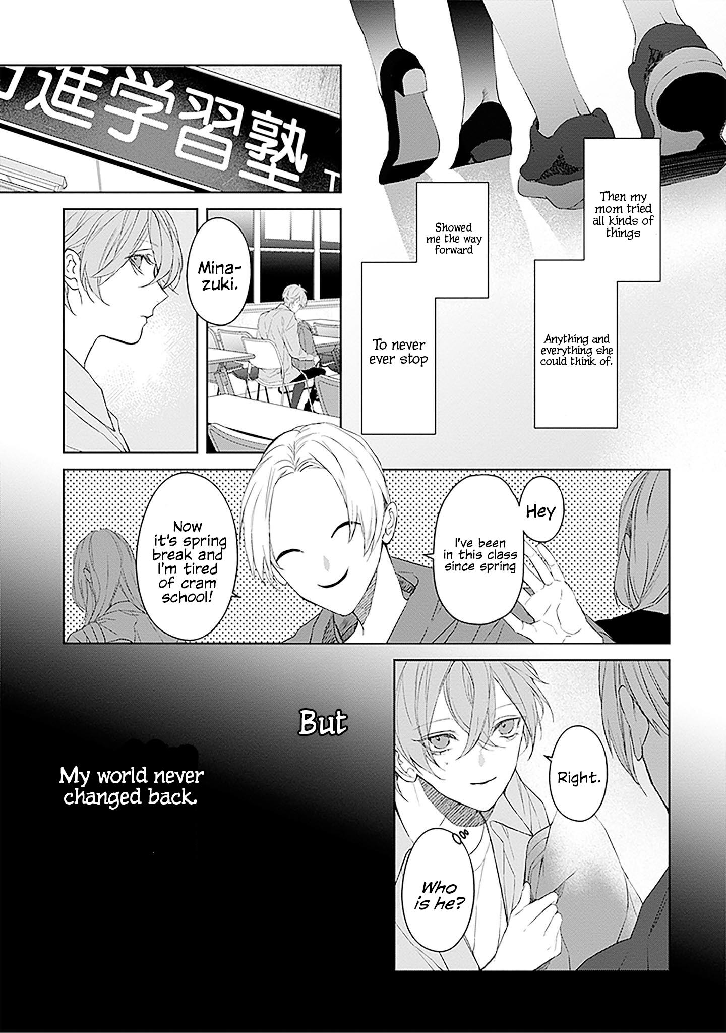 Mr. Blue - Vol.3 Chapter 17