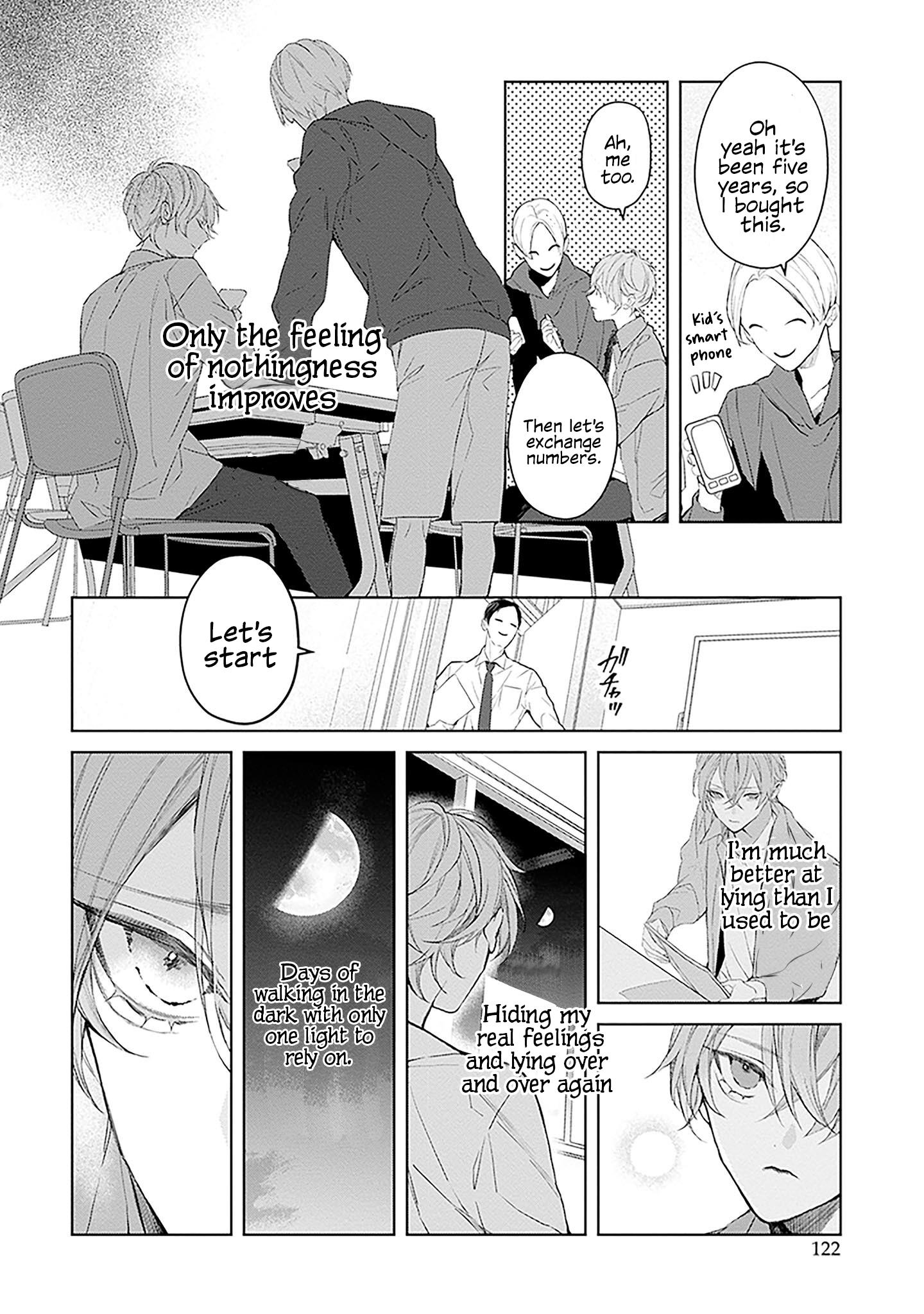 Mr. Blue - Vol.3 Chapter 17