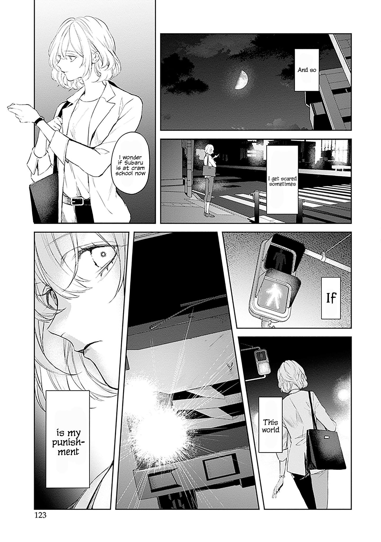 Mr. Blue - Vol.3 Chapter 17