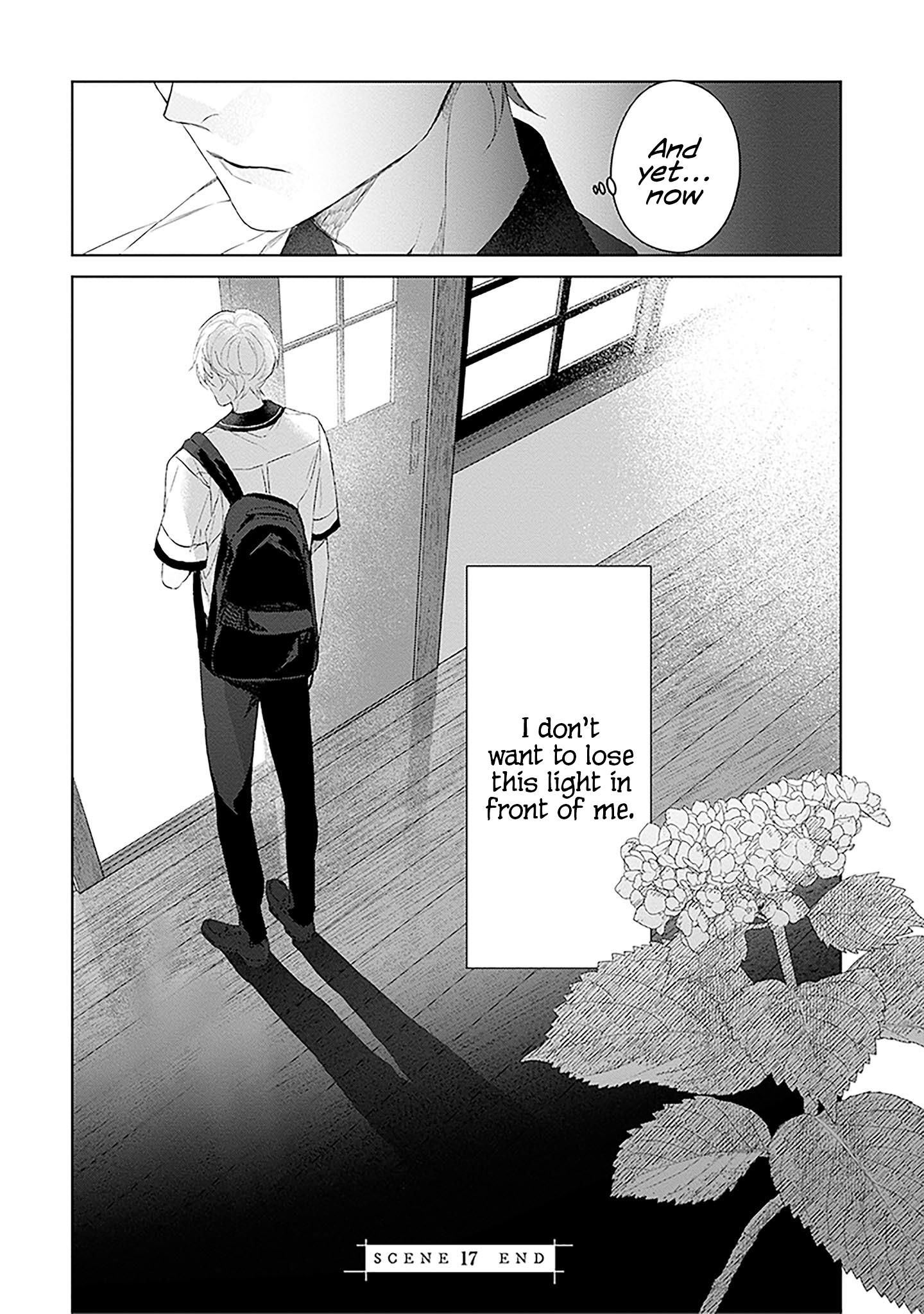 Mr. Blue - Vol.3 Chapter 17