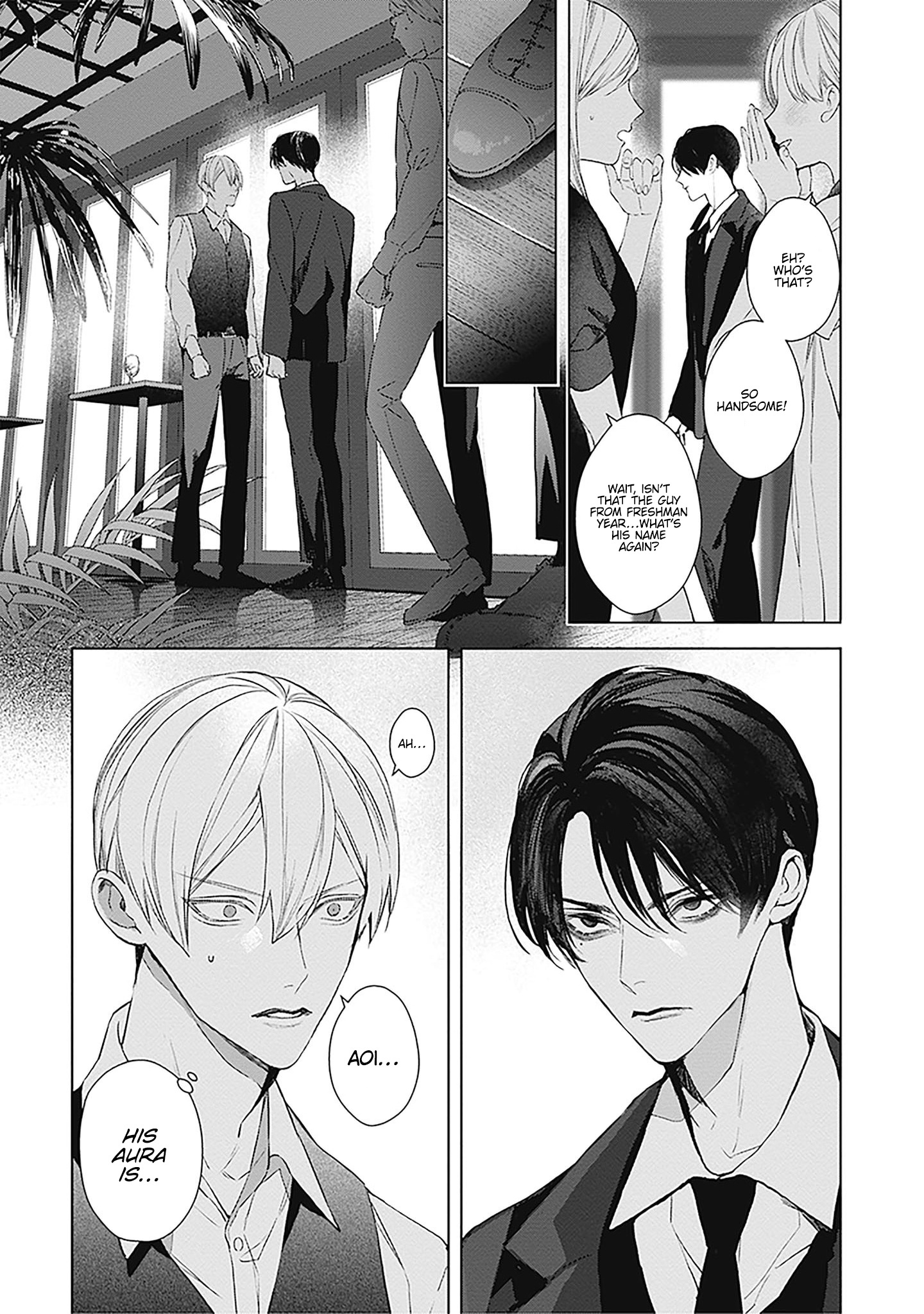 Mr. Blue - Vol.4 Chapter 24