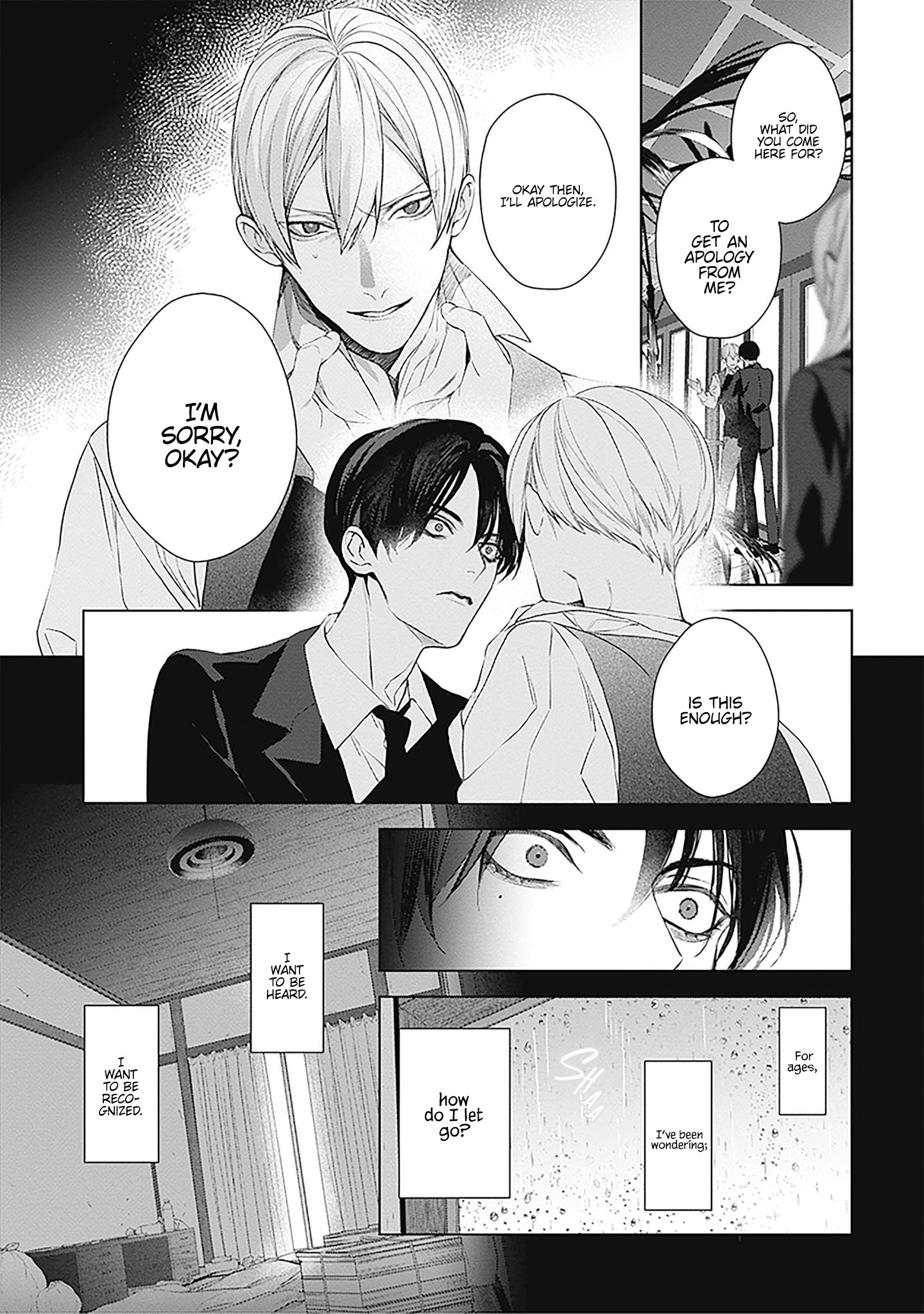 Mr. Blue - Vol.4 Chapter 24