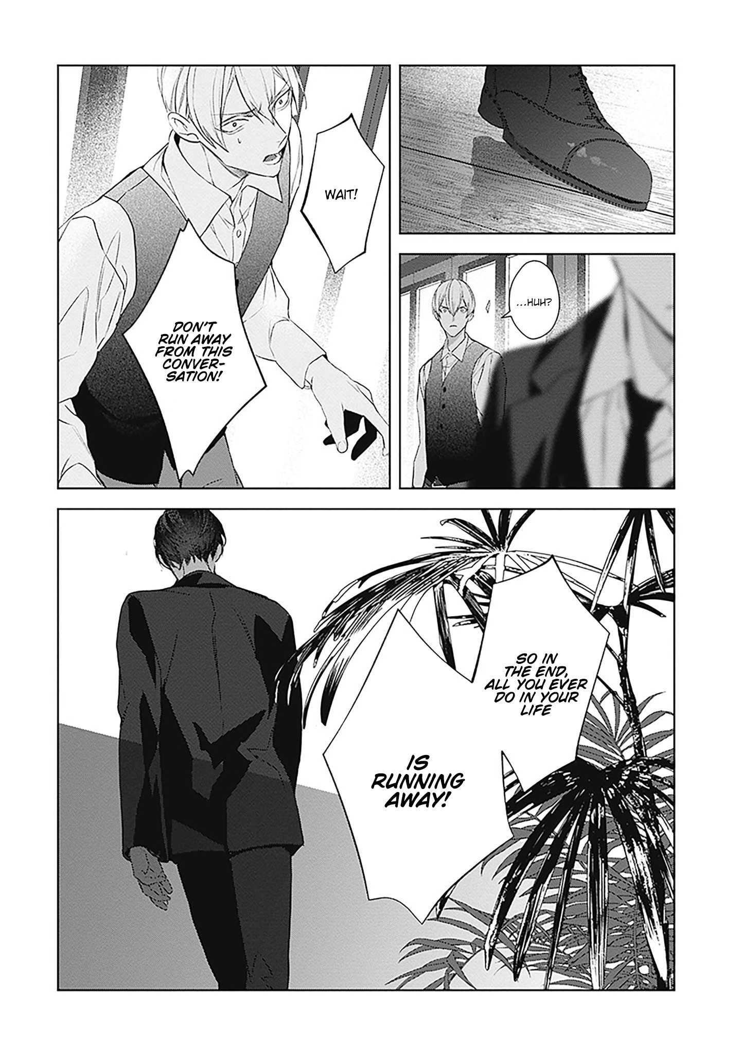 Mr. Blue - Vol.4 Chapter 24