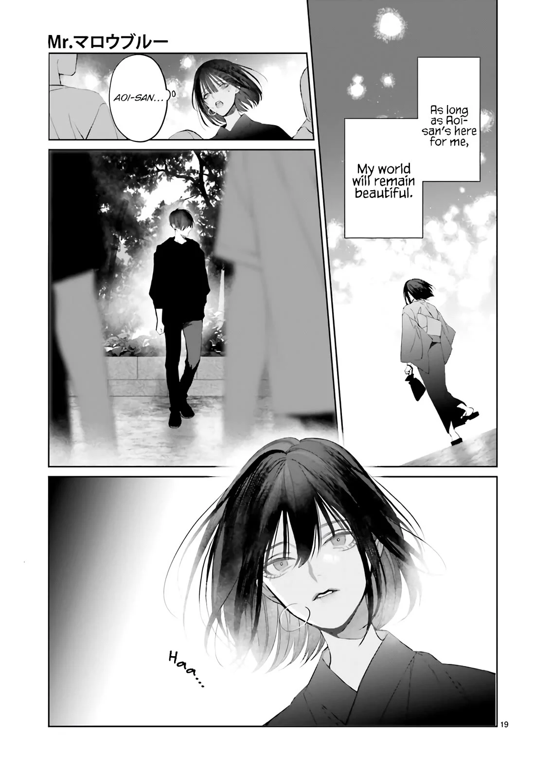 Mr. Blue - Chapter 28