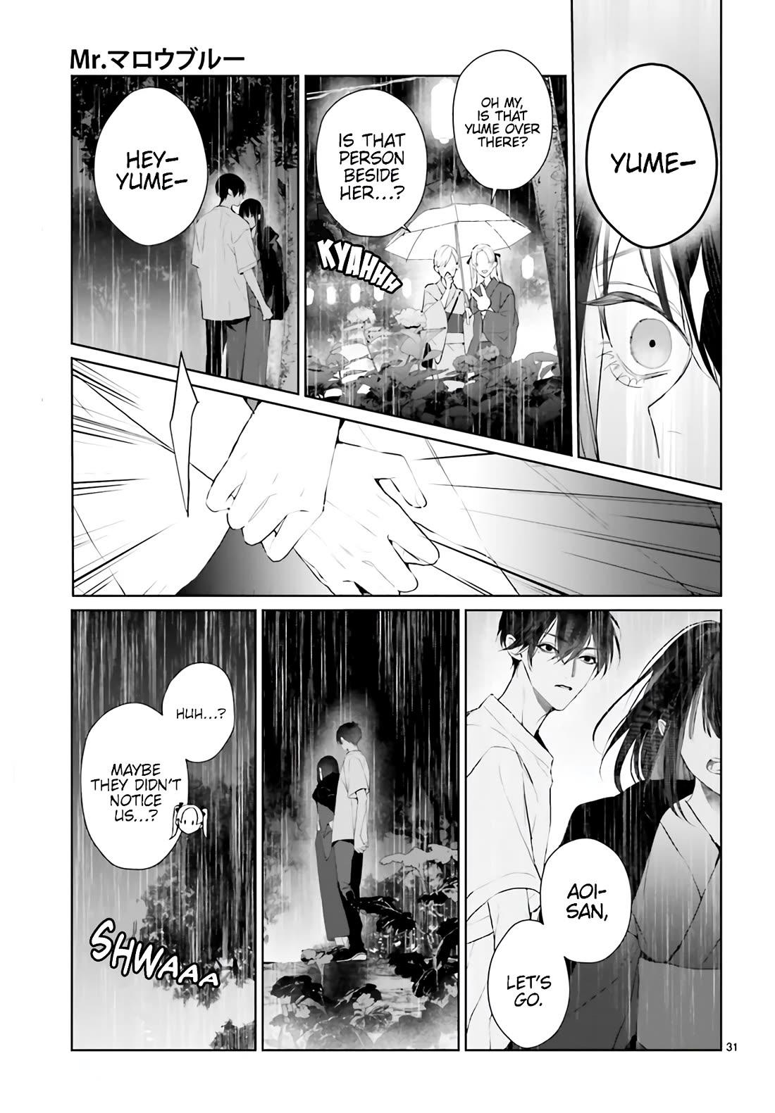 Mr. Blue - Chapter 28