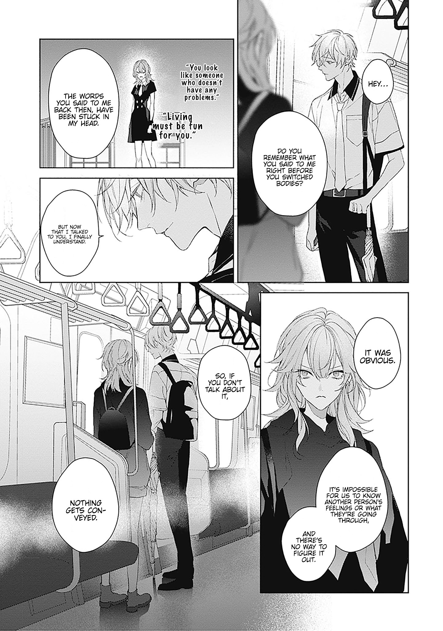 Mr. Blue - Vol.4 Chapter 23