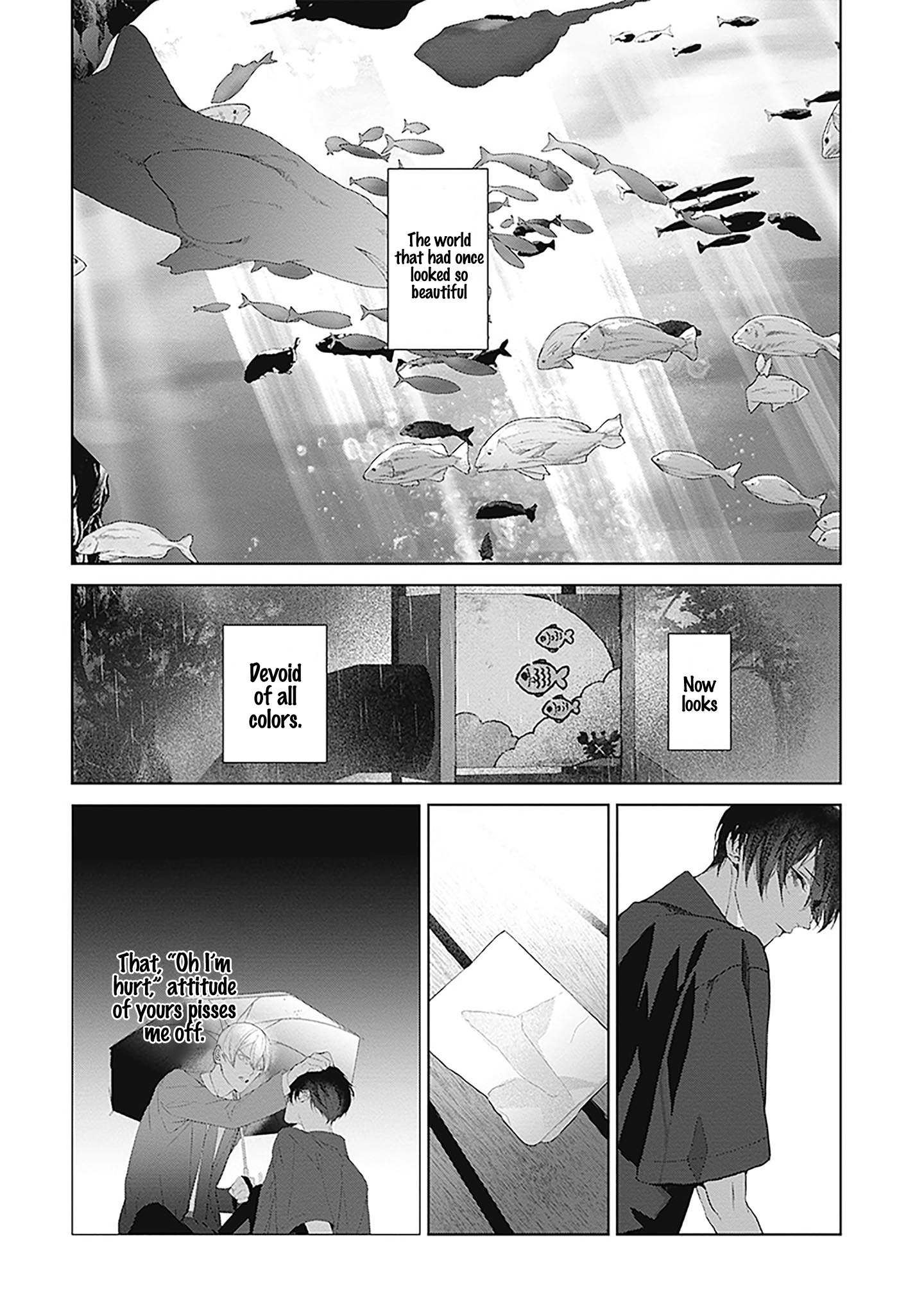 Mr. Blue - Vol.4 Chapter 23