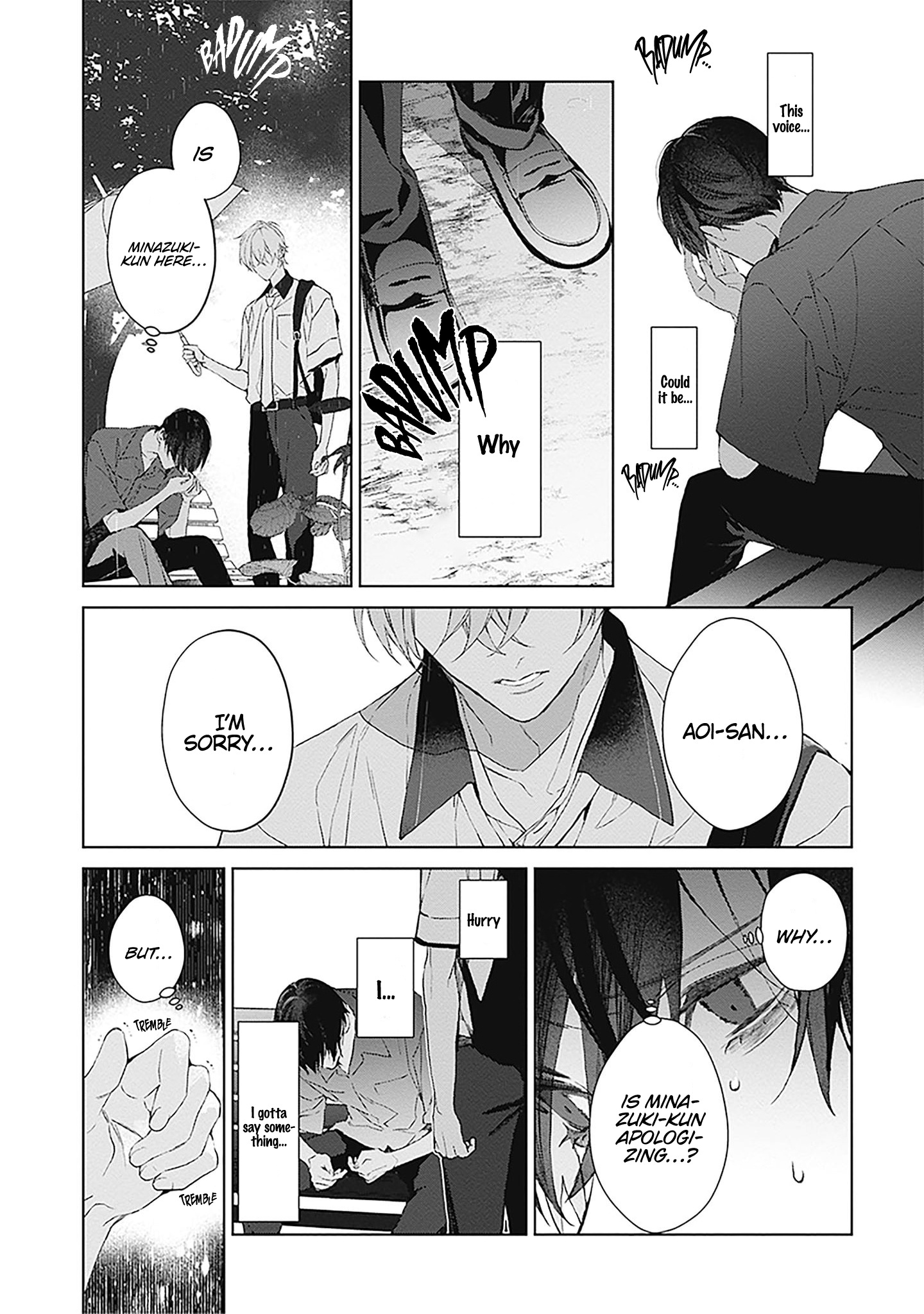 Mr. Blue - Vol.4 Chapter 23