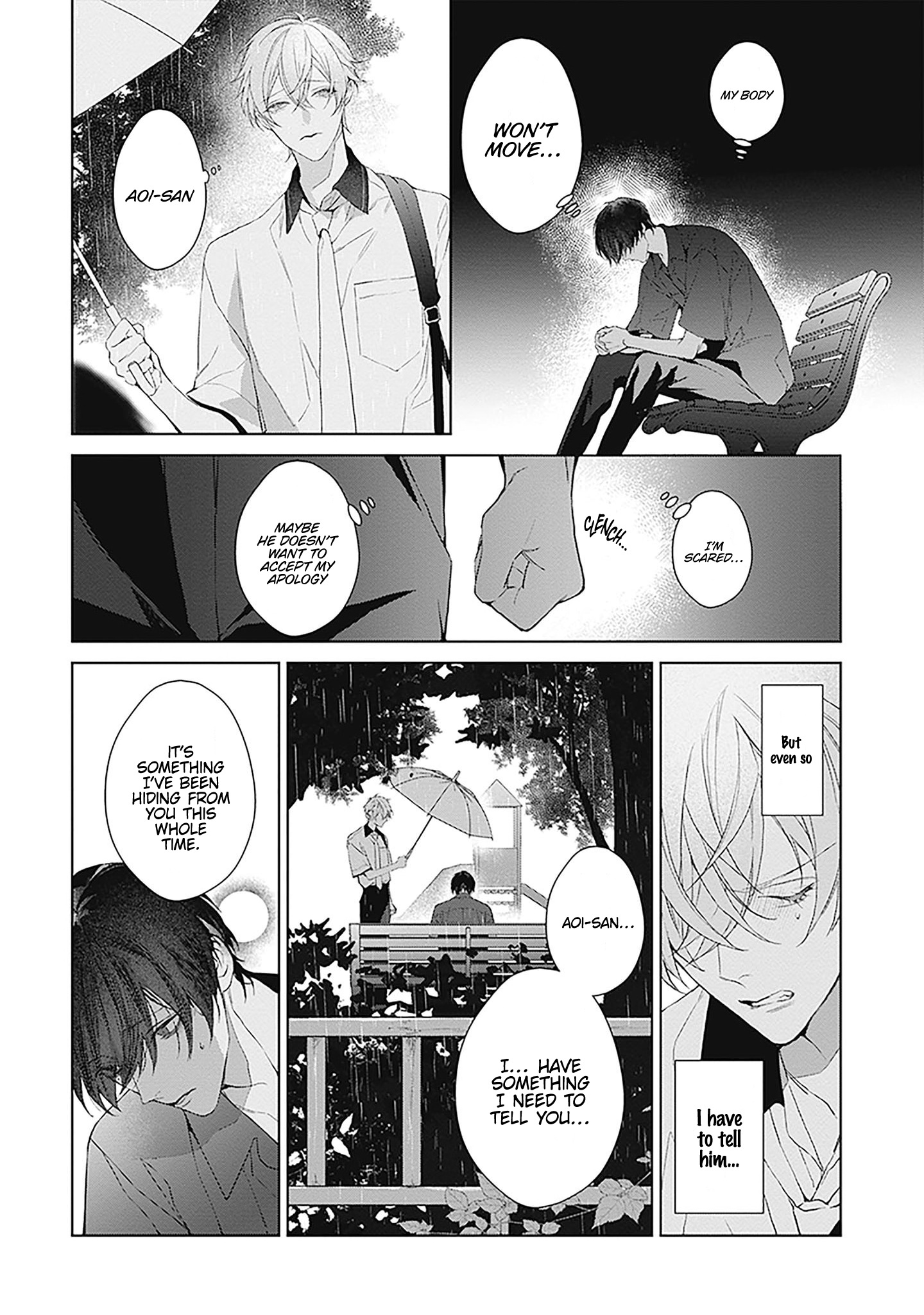 Mr. Blue - Vol.4 Chapter 23