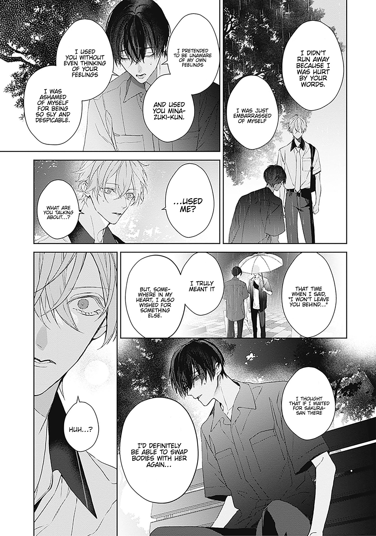 Mr. Blue - Vol.4 Chapter 23