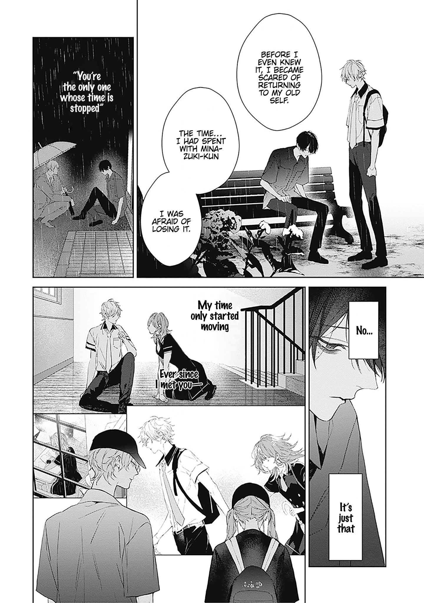 Mr. Blue - Vol.4 Chapter 23