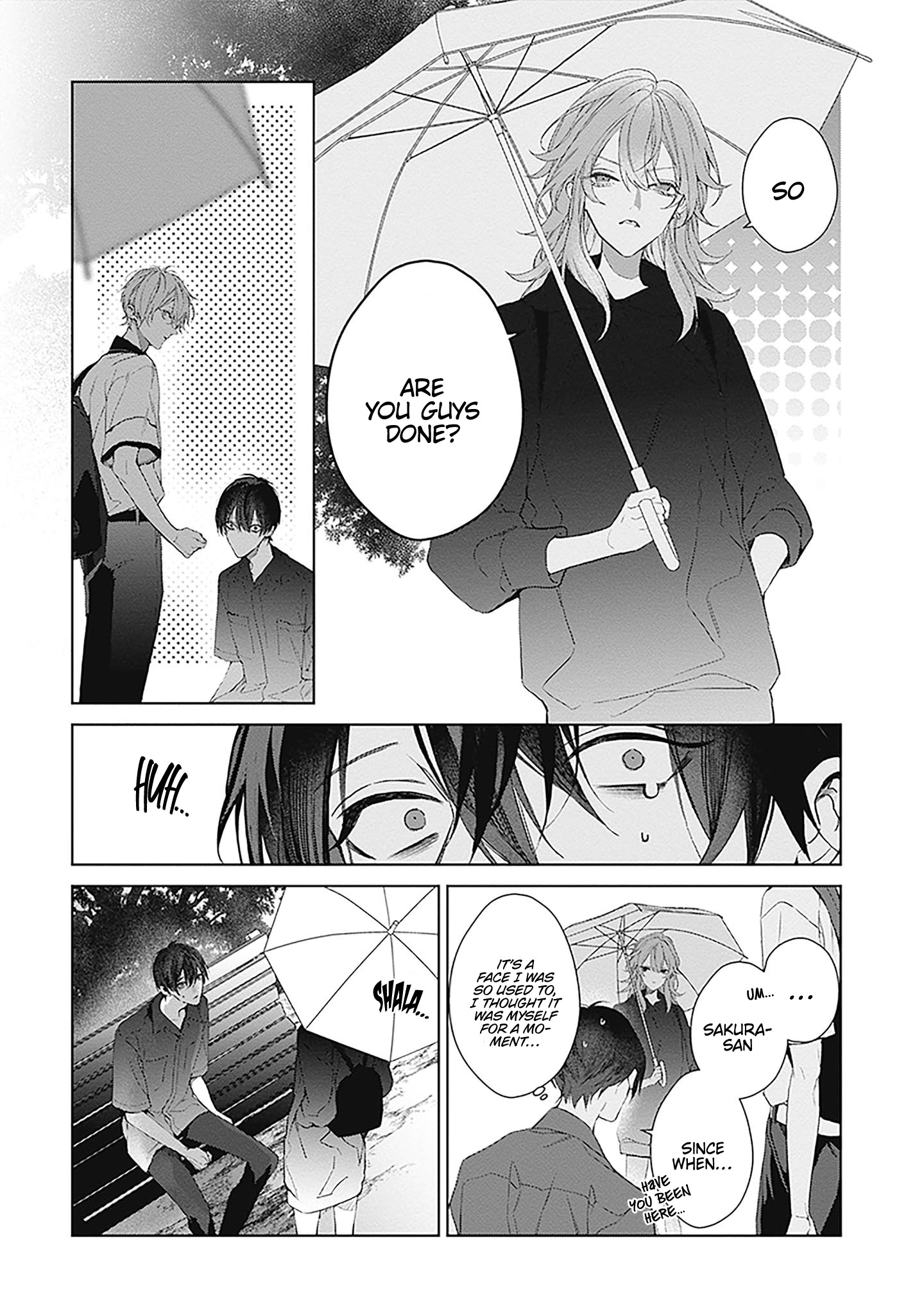 Mr. Blue - Vol.4 Chapter 23