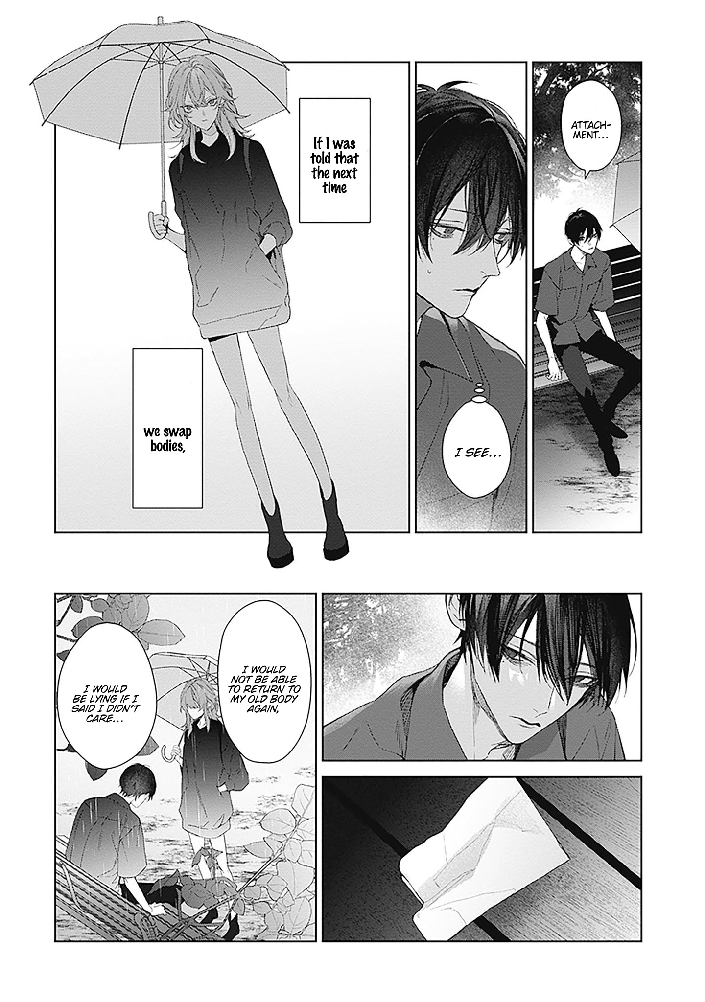 Mr. Blue - Vol.4 Chapter 23