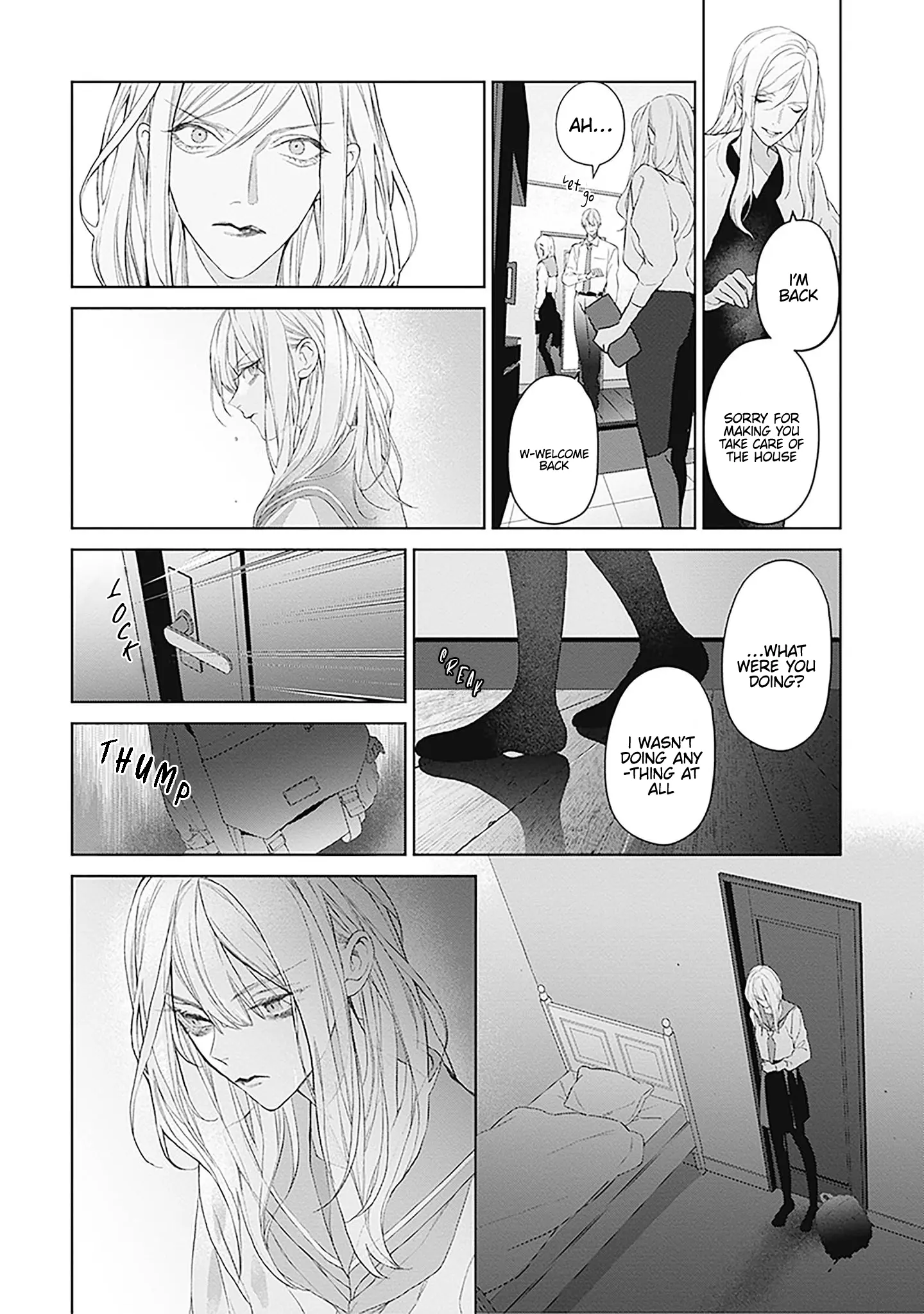 Mr. Blue - Vol.4 Chapter 25